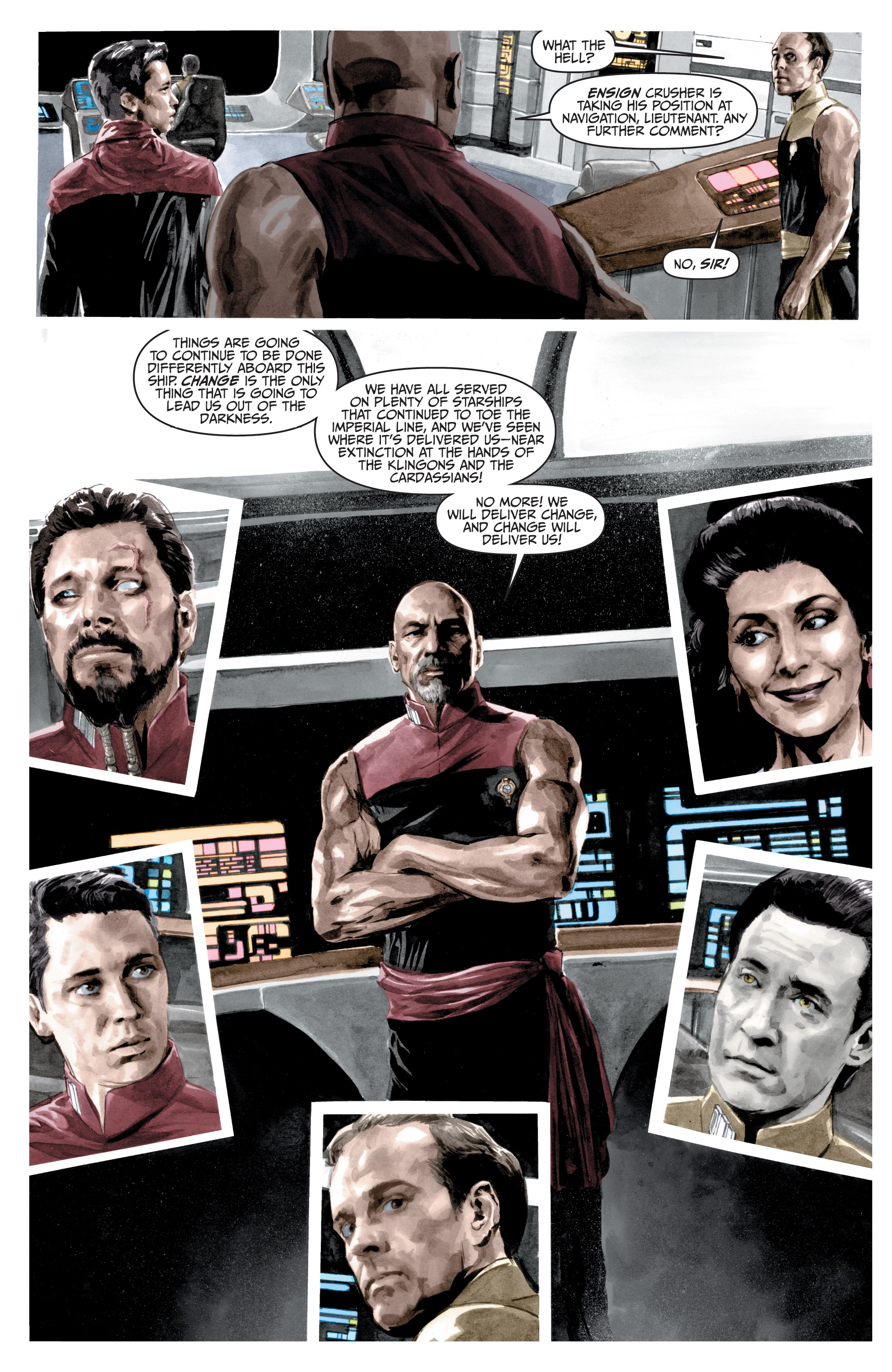 Star Trek: TNG: Mirror Broken (2017) issue 4 - Page 16