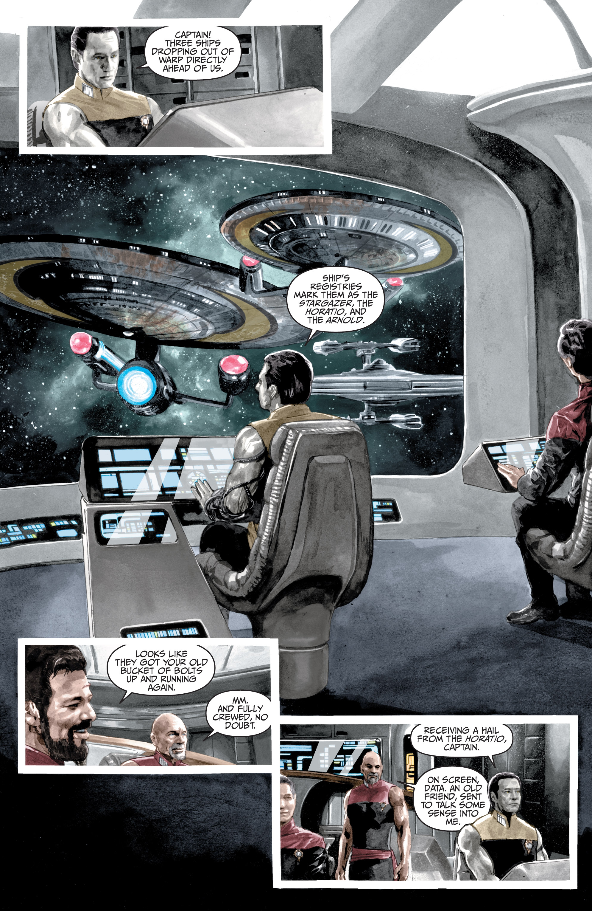 Star Trek: TNG: Mirror Broken (2017) issue 4 - Page 17