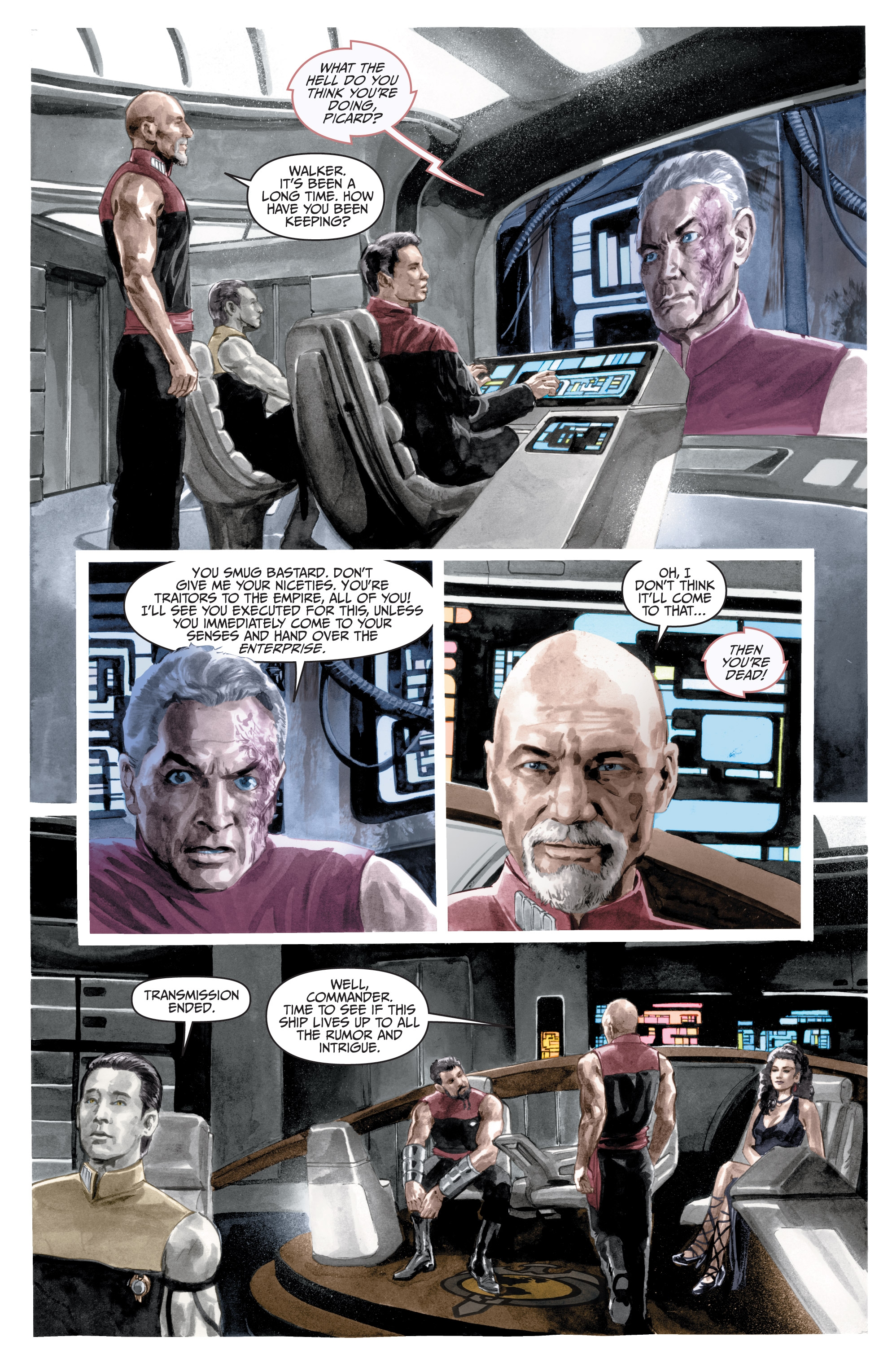 Star Trek: TNG: Mirror Broken (2017) issue 4 - Page 18