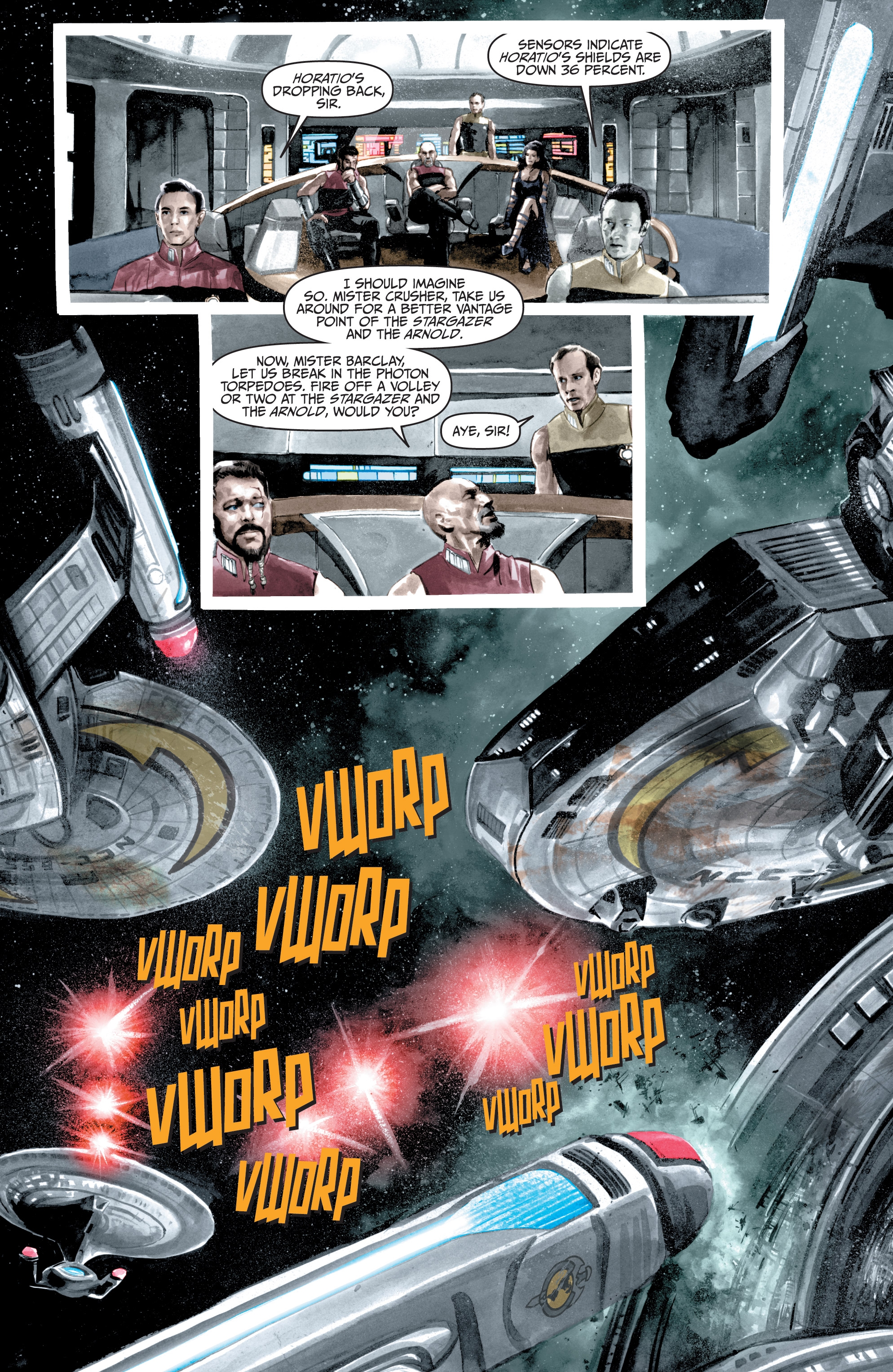 Star Trek: TNG: Mirror Broken (2017) issue 4 - Page 21