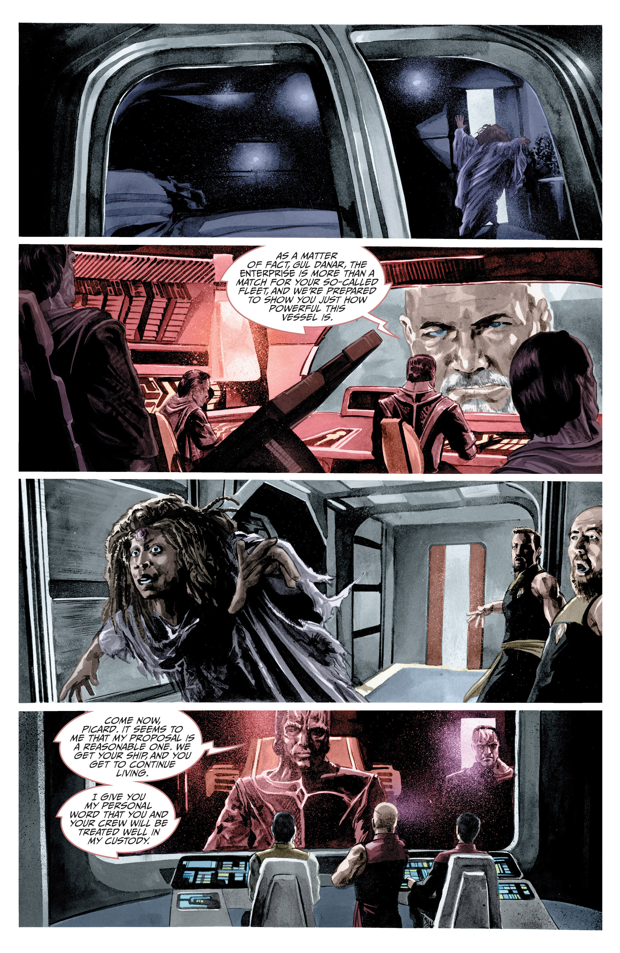 Star Trek: TNG: Mirror Broken (2017) issue 5 - Page 4