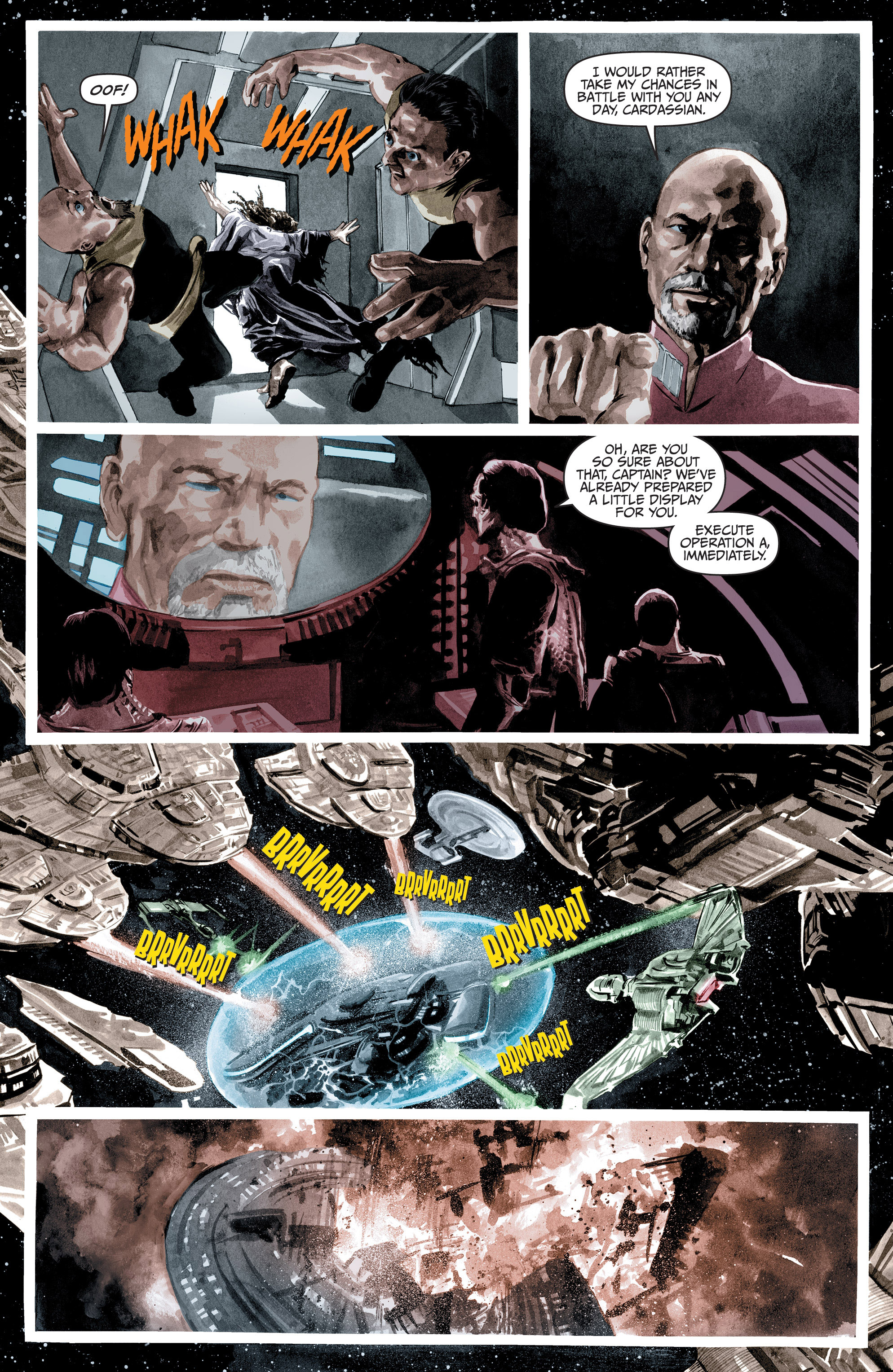 Star Trek: TNG: Mirror Broken (2017) issue 5 - Page 5