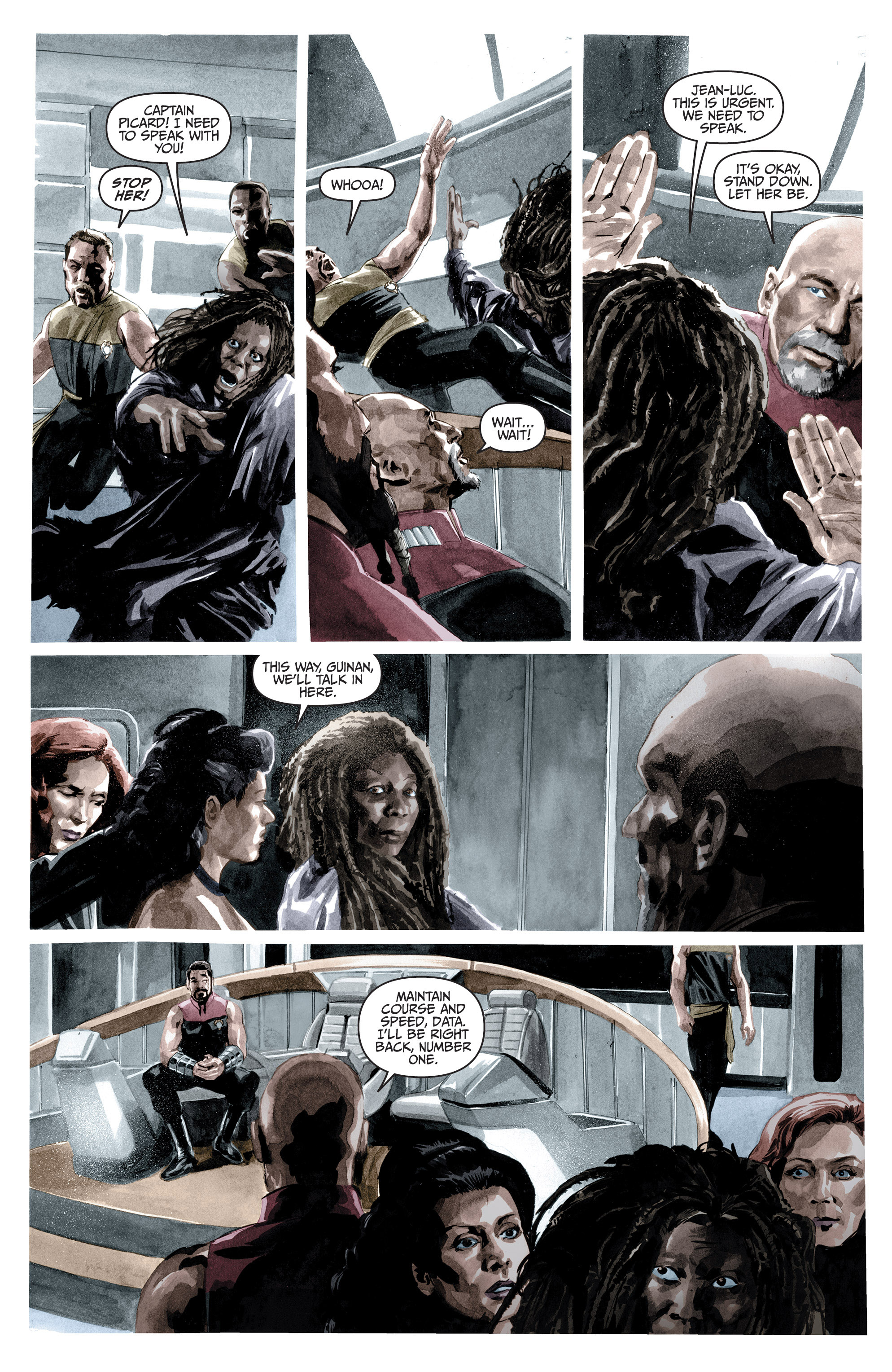 Star Trek: TNG: Mirror Broken (2017) issue 5 - Page 7