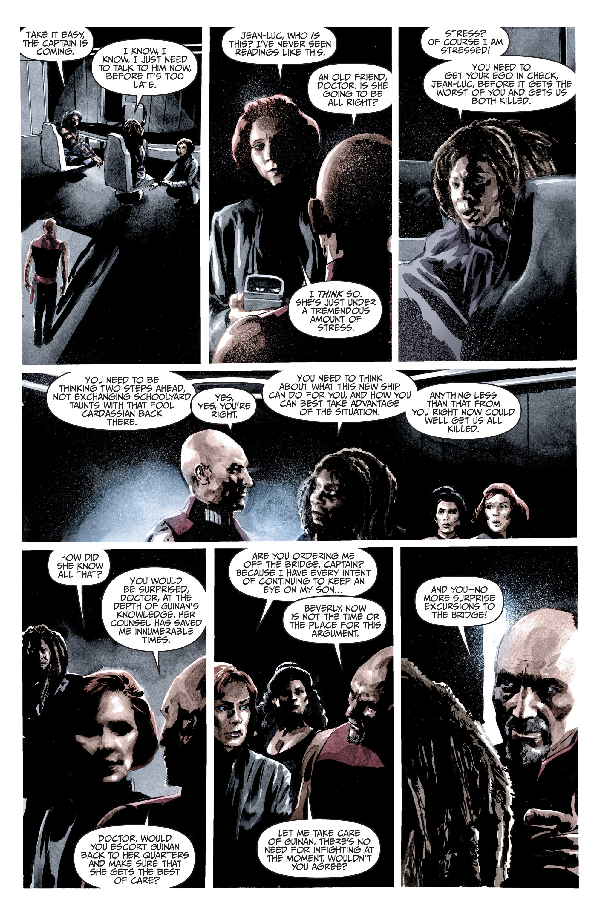 Star Trek: TNG: Mirror Broken (2017) issue 5 - Page 8