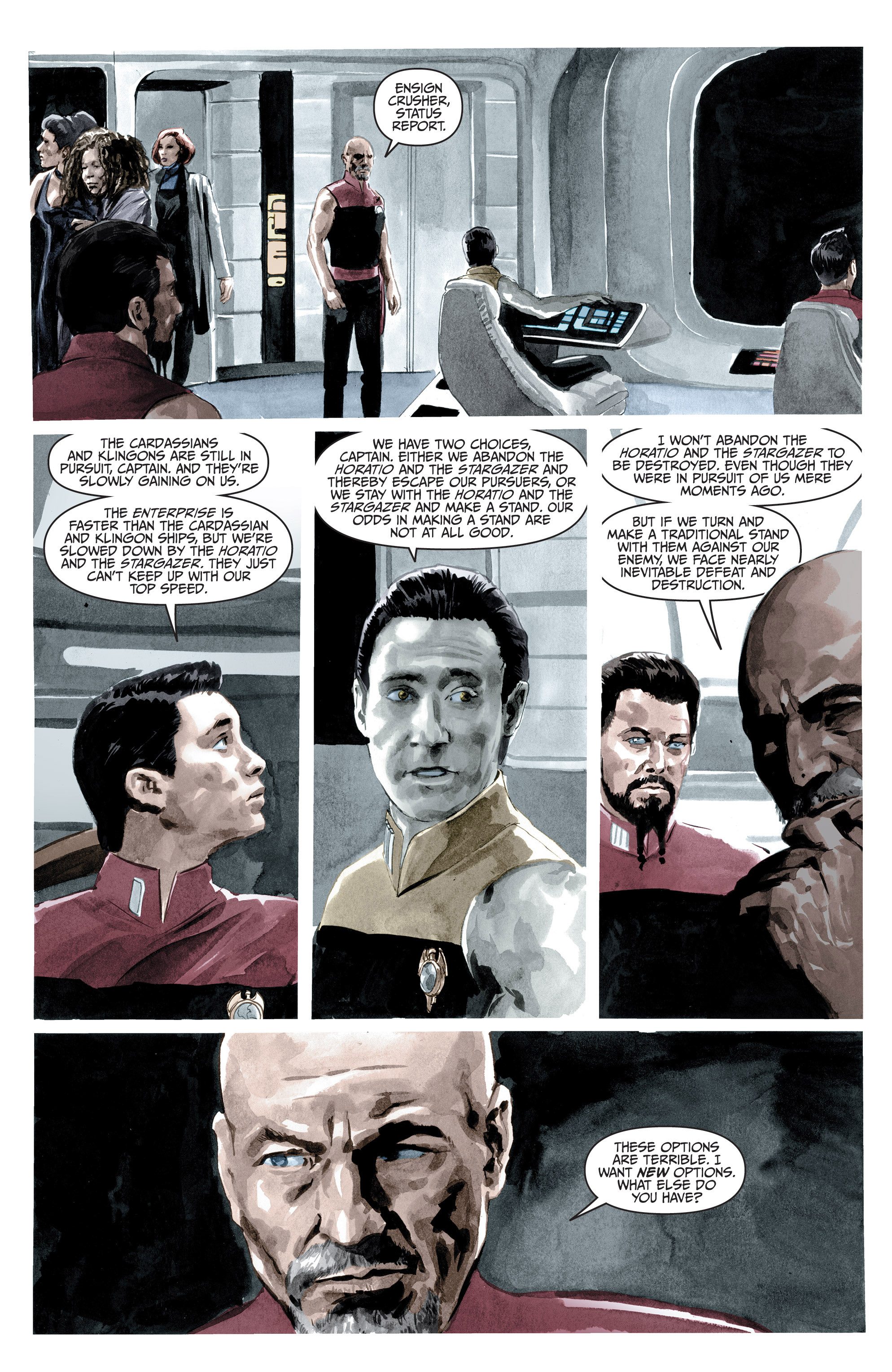 Star Trek: TNG: Mirror Broken (2017) issue 5 - Page 9