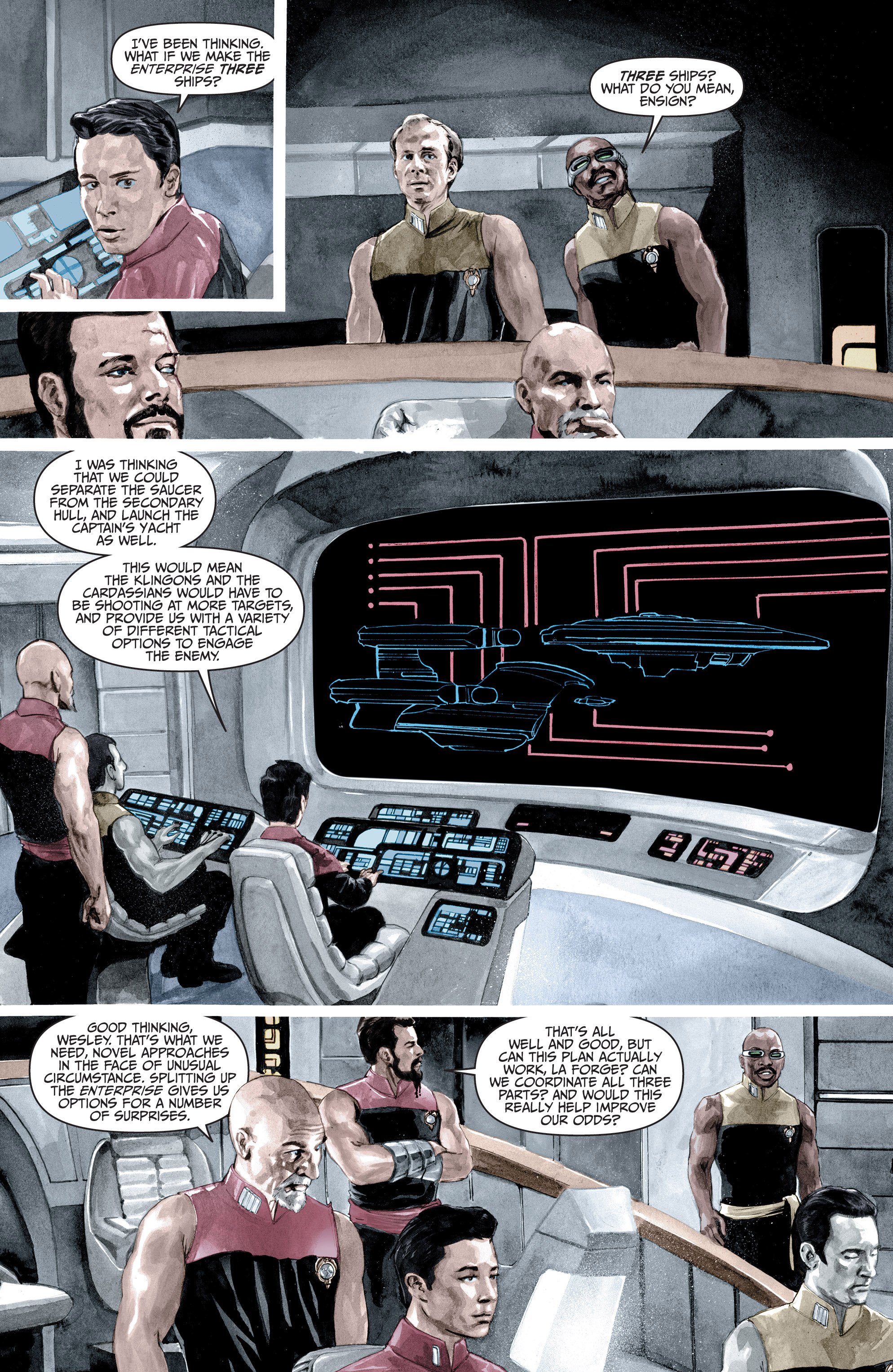 Star Trek: TNG: Mirror Broken (2017) issue 5 - Page 10