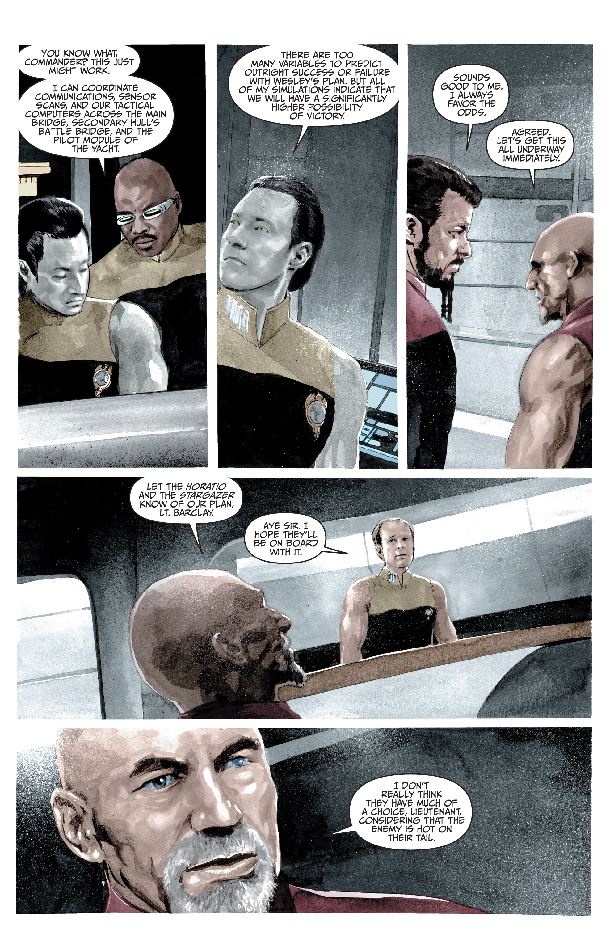 Star Trek: TNG: Mirror Broken (2017) issue 5 - Page 11