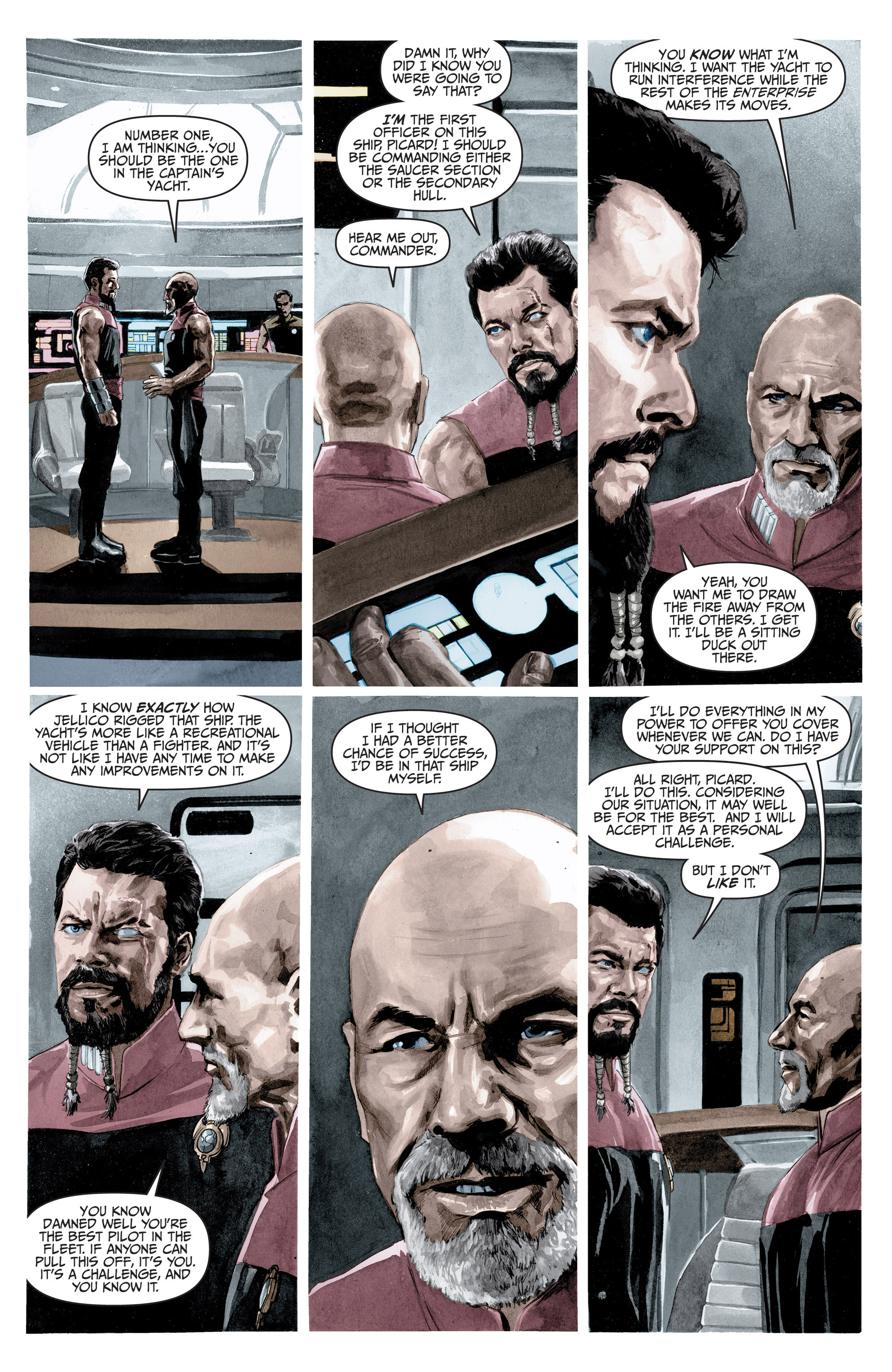 Star Trek: TNG: Mirror Broken (2017) issue 5 - Page 12