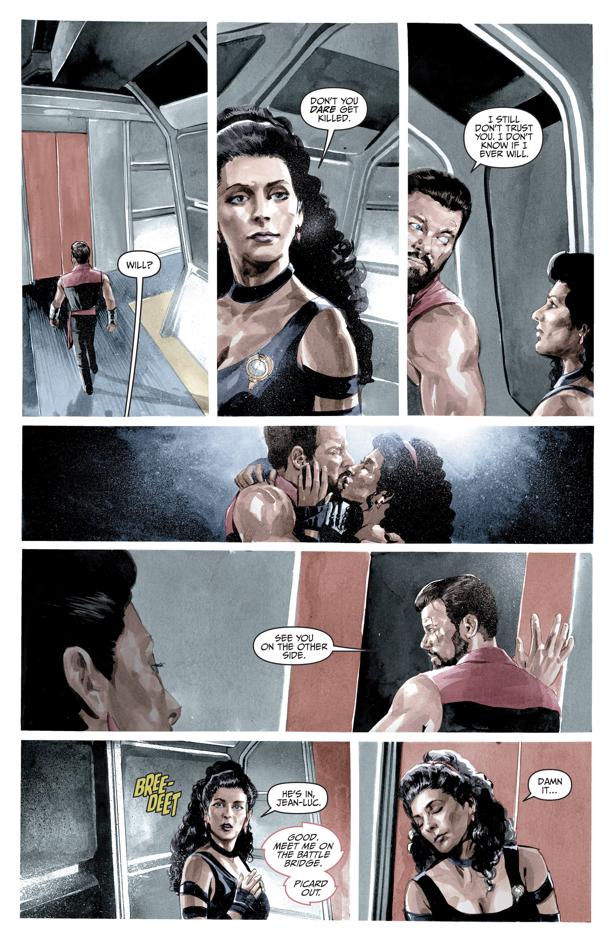 Star Trek: TNG: Mirror Broken (2017) issue 5 - Page 13