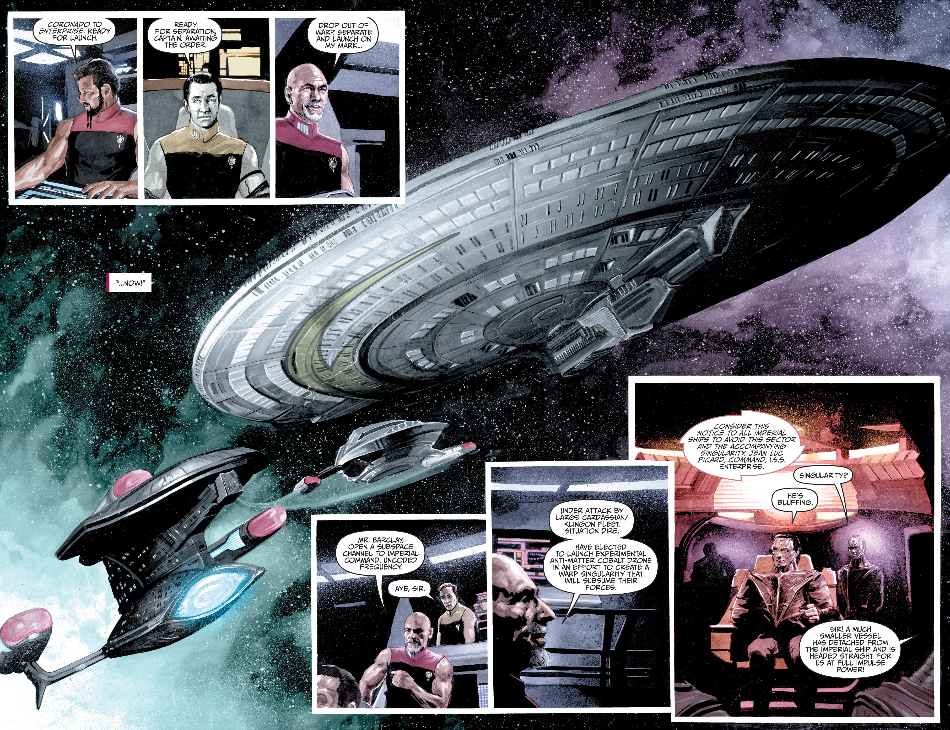 Star Trek: TNG: Mirror Broken (2017) issue 5 - Page 14