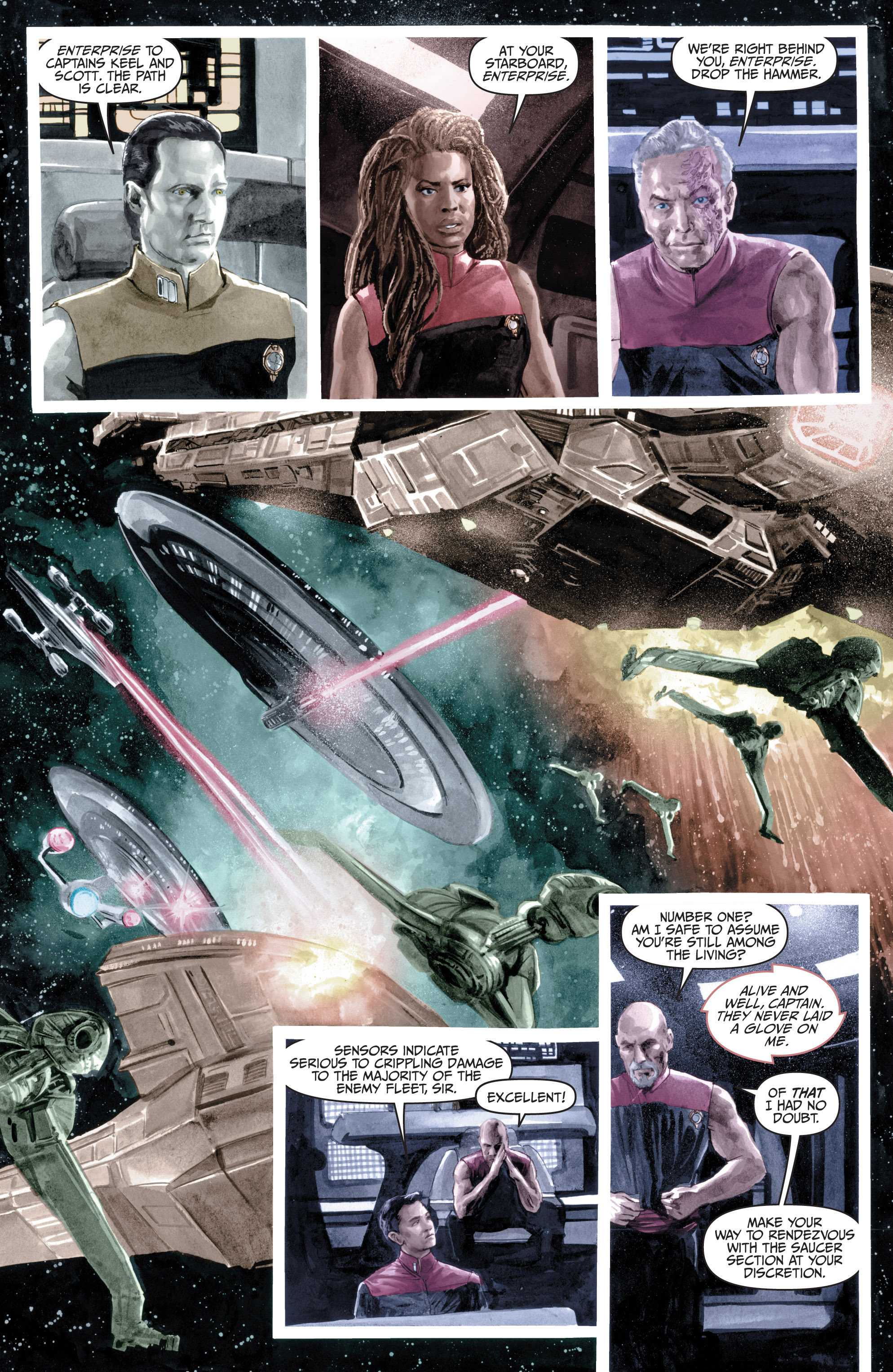 Star Trek: TNG: Mirror Broken (2017) issue 5 - Page 18