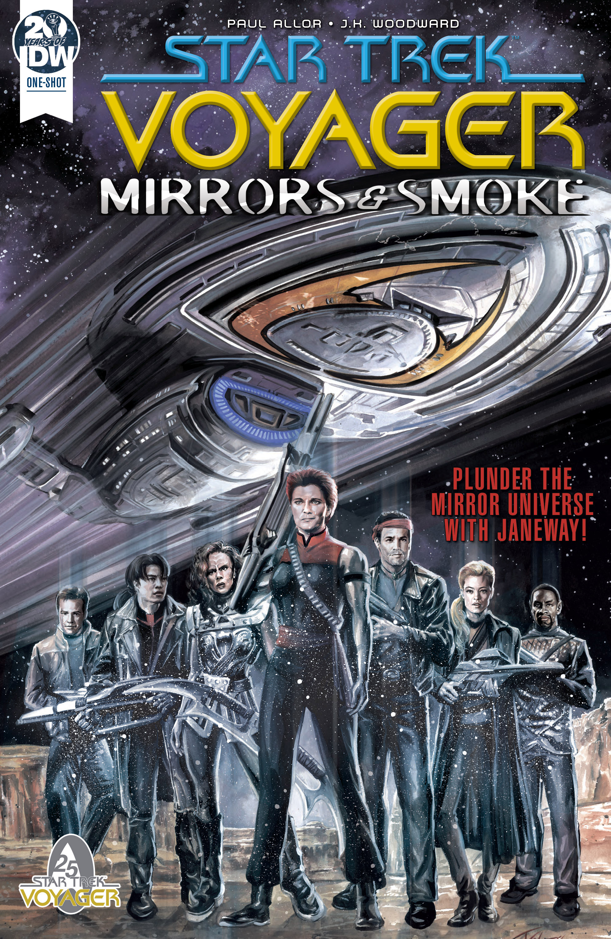 Star Trek: Voyager: Mirrors and Smoke (2019): Chapter 1 - Page 1