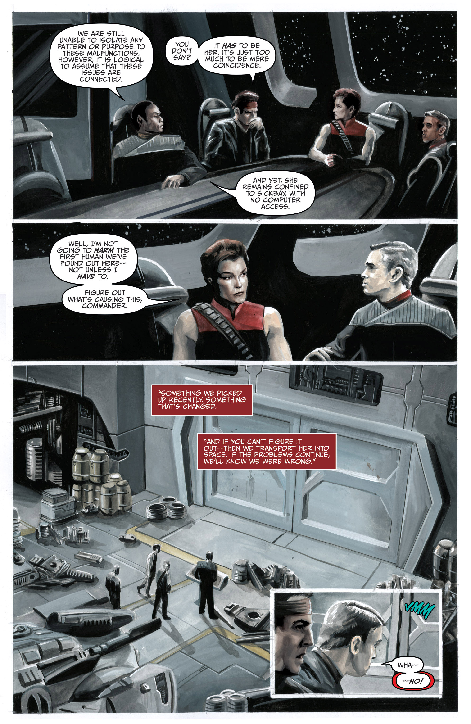 Star Trek: Voyager: Mirrors and Smoke (2019) issue 1 - Page 10