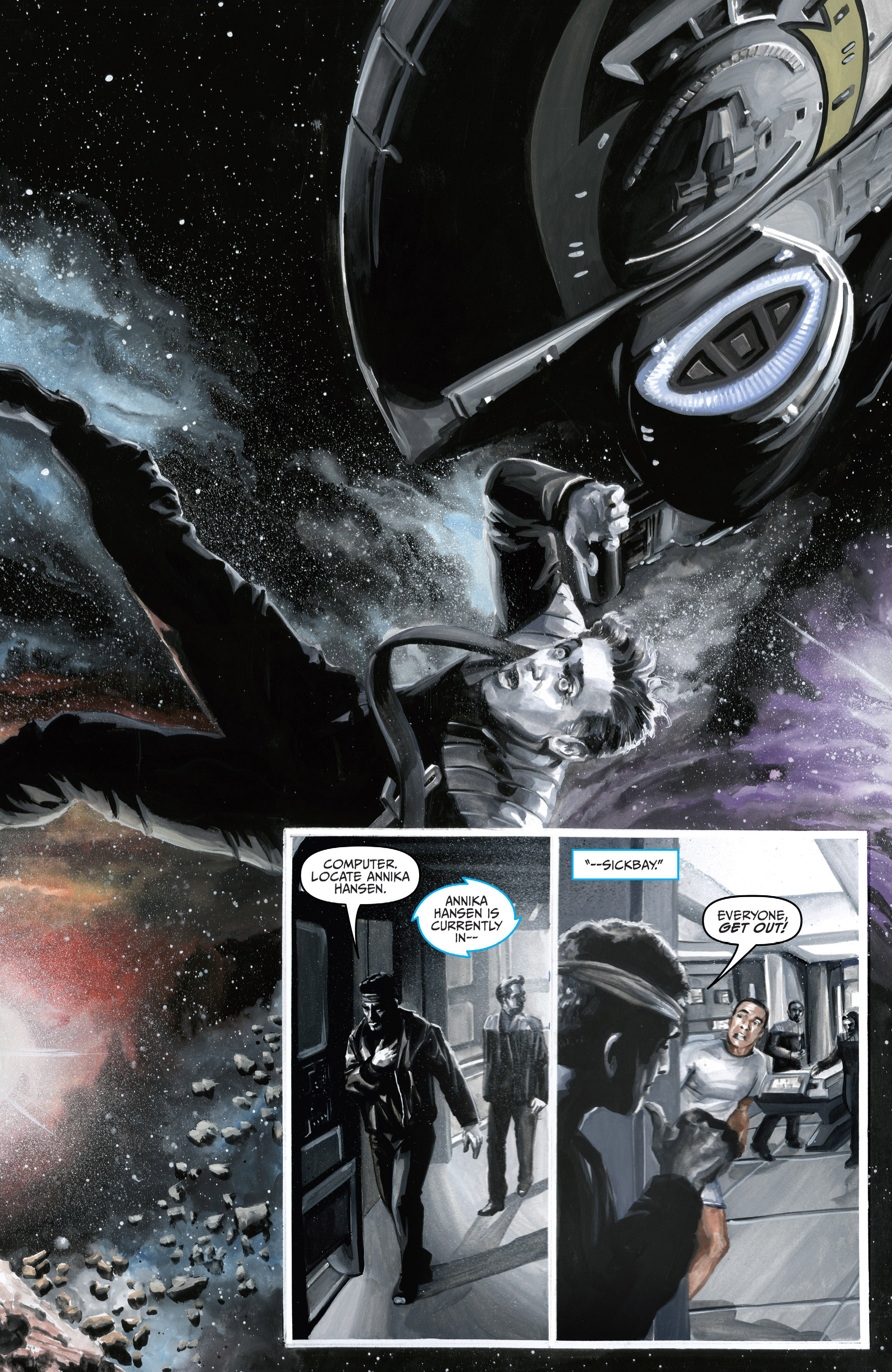 Star Trek: Voyager: Mirrors and Smoke (2019) issue 1 - Page 12