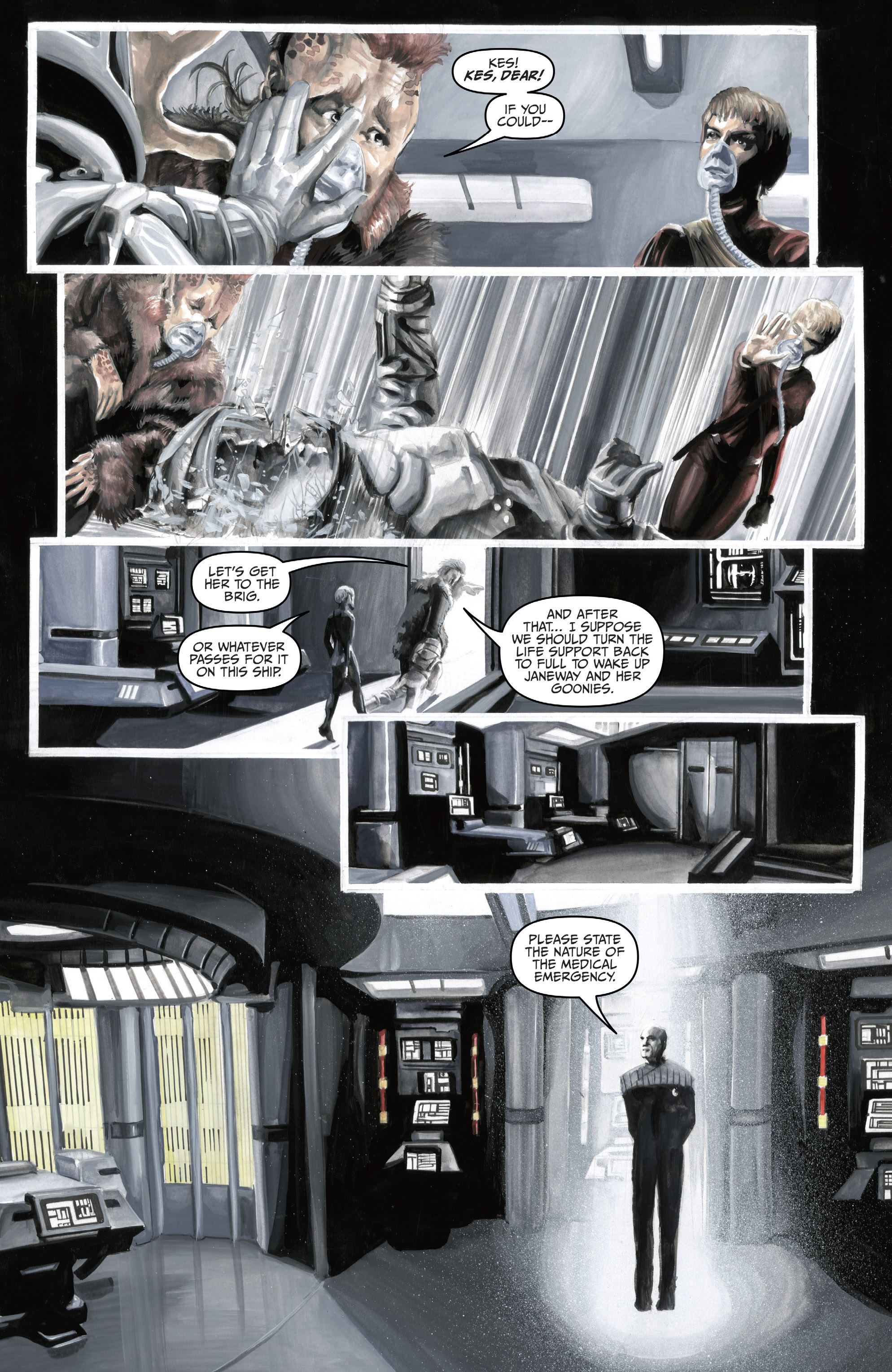 Star Trek: Voyager: Mirrors and Smoke (2019) issue 1 - Page 20