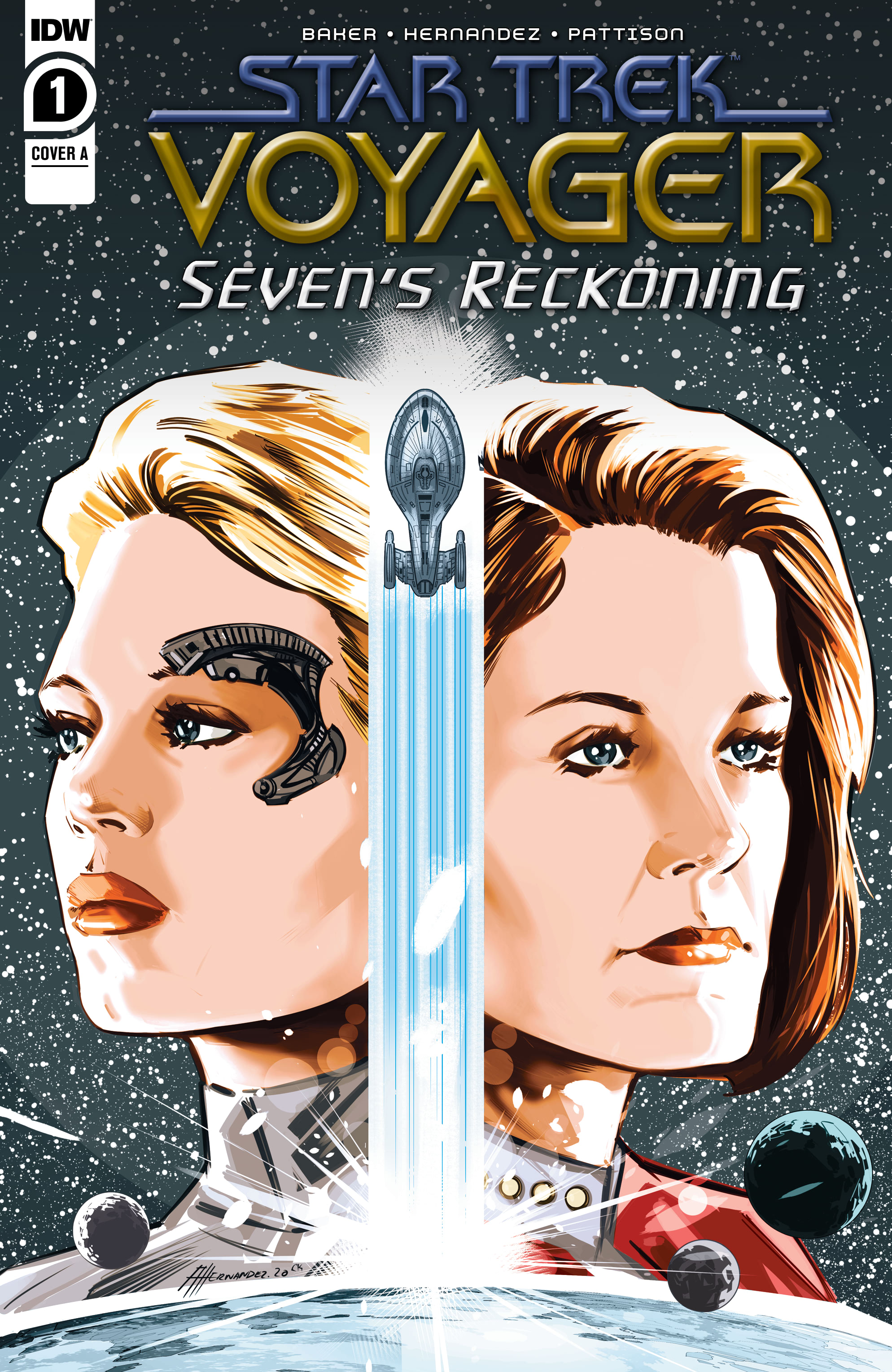 Star Trek: Voyager—Seven’s Reckoning (2020-): Chapter 1 - Page 1