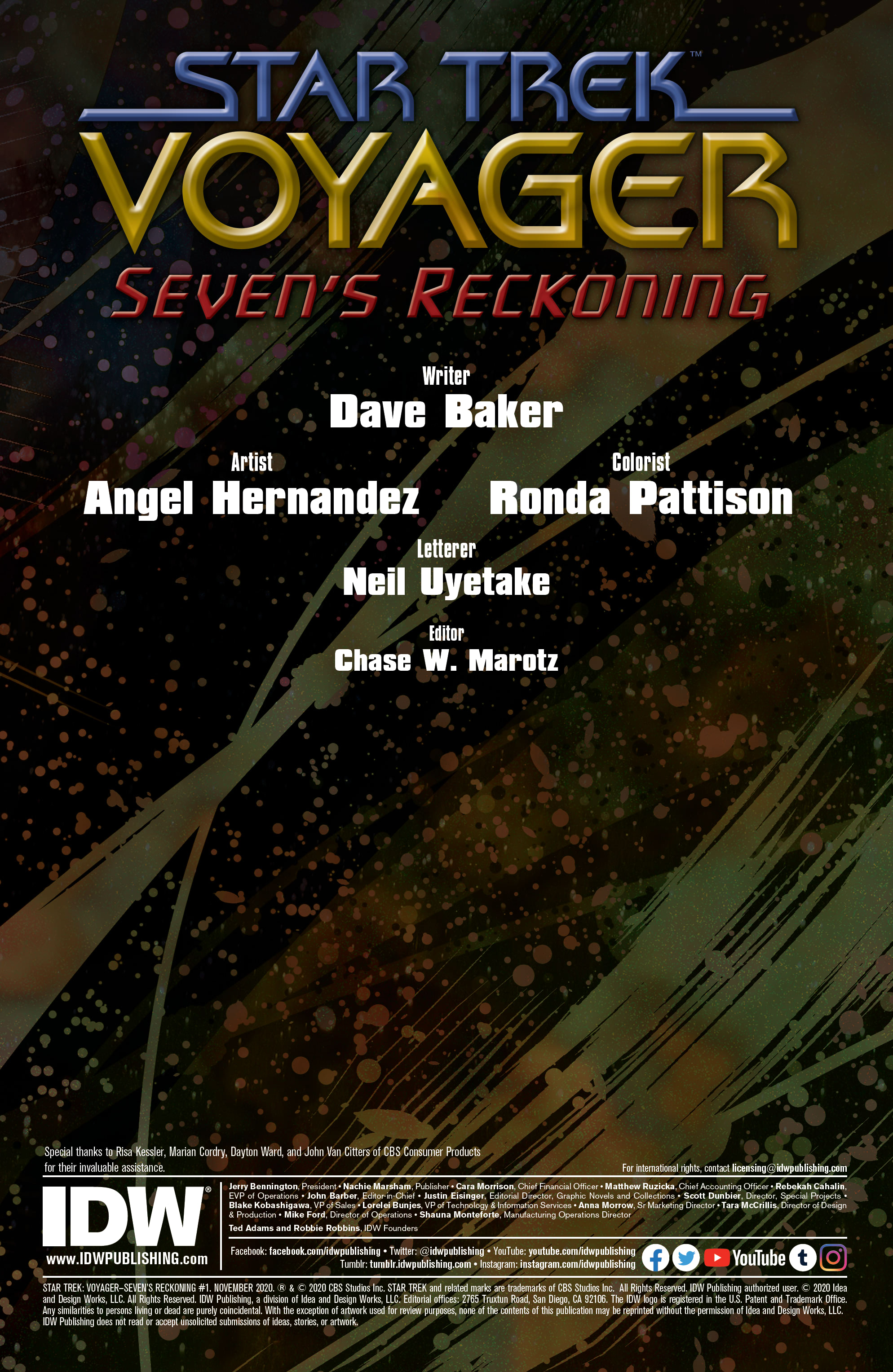 Star Trek: Voyager—Seven’s Reckoning (2020-): Chapter 1 - Page 2