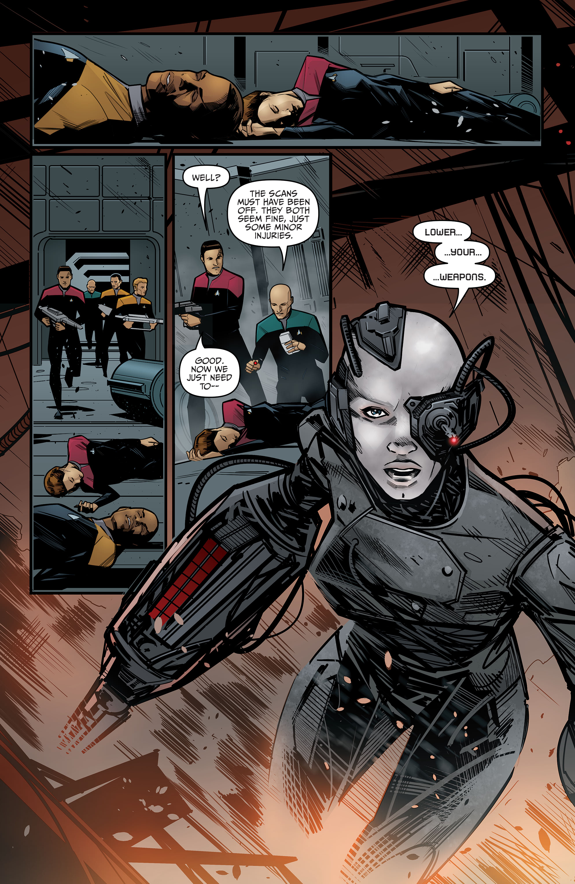 Star Trek: Voyager—Seven’s Reckoning (2020-): Chapter 1 - Page 3
