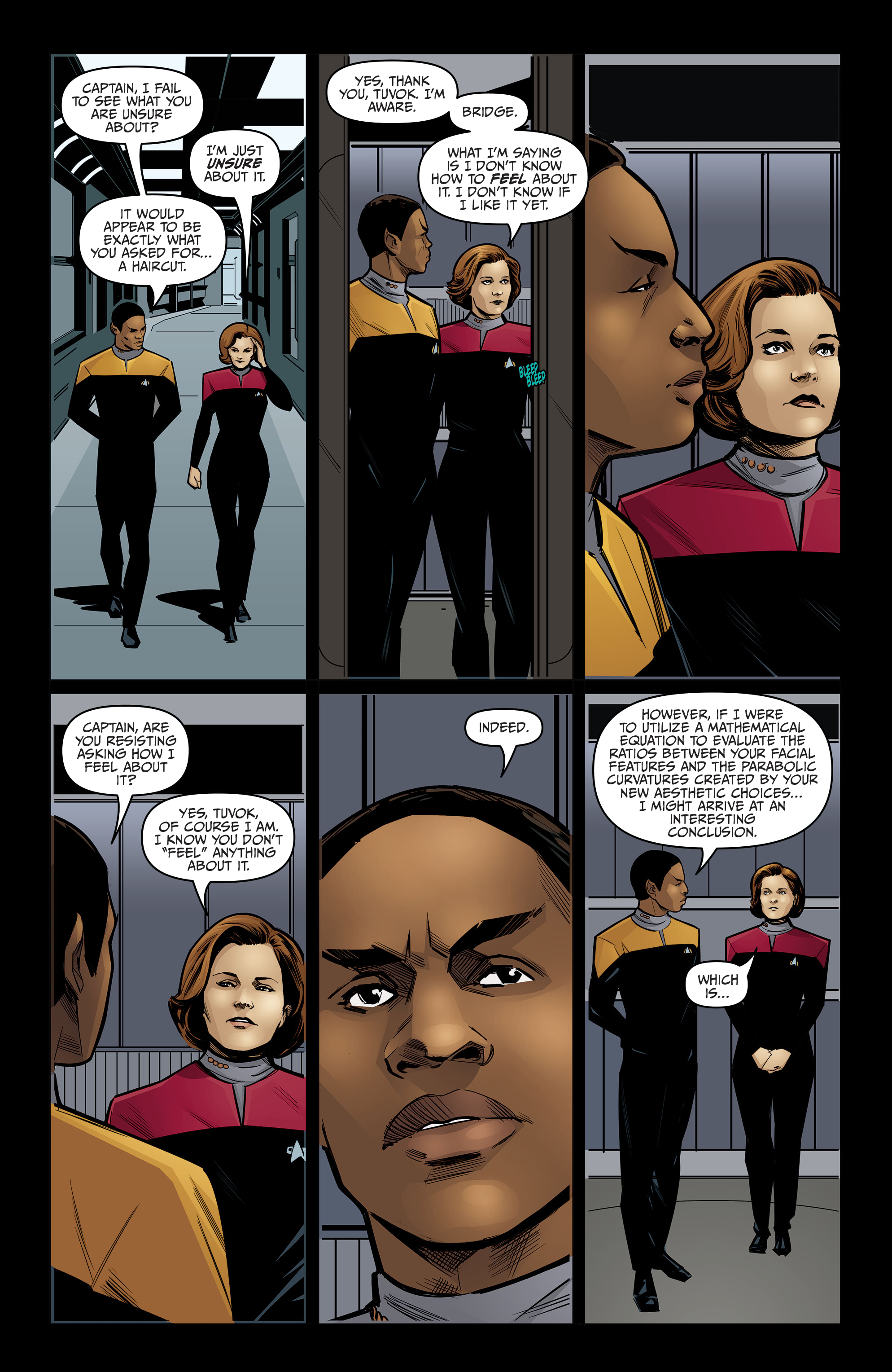 Star Trek: Voyager—Seven’s Reckoning (2020-): Chapter 1 - Page 5