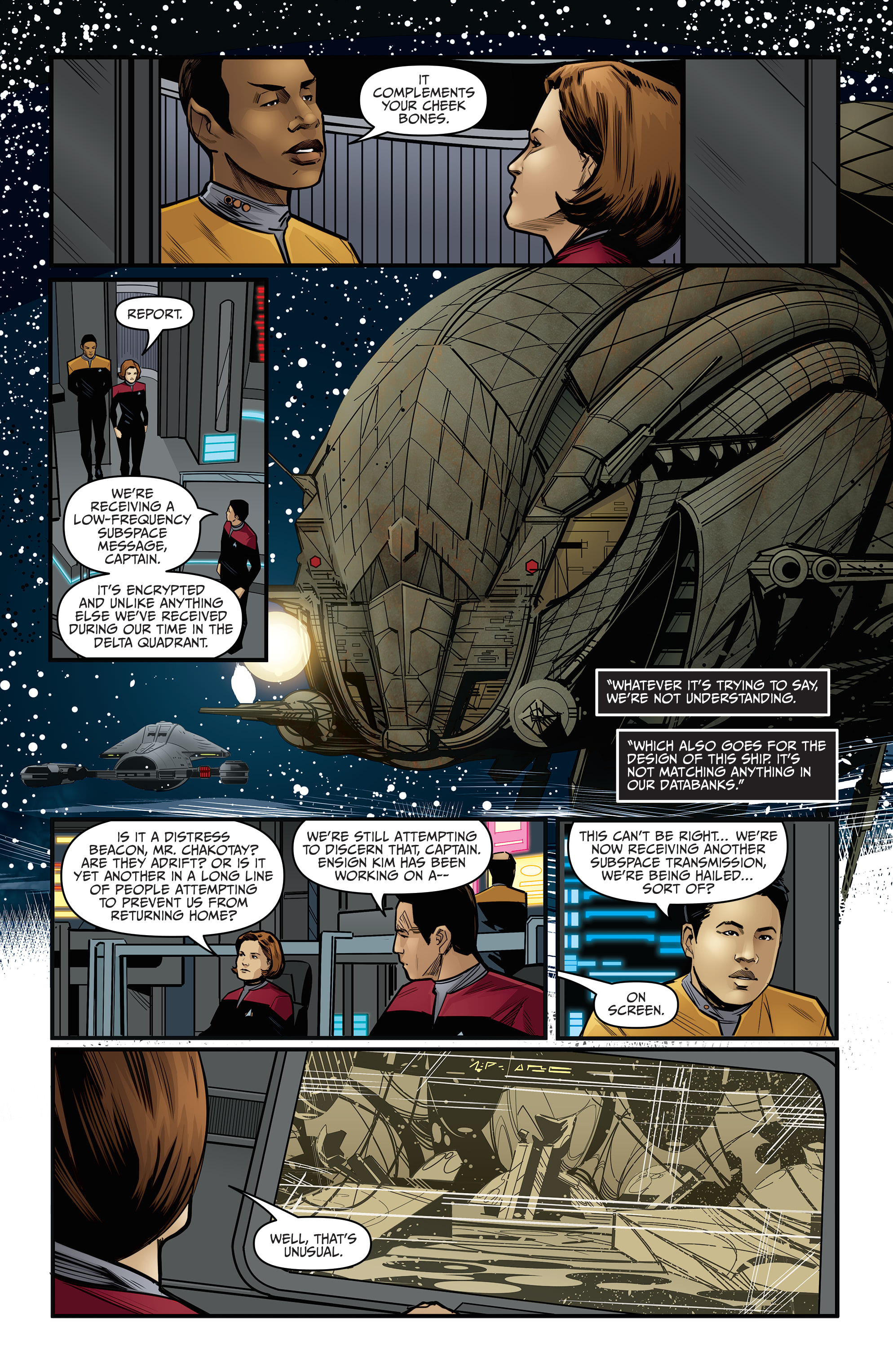 Star Trek: Voyager—Seven's Reckoning (2020-) issue 1 - Page 6