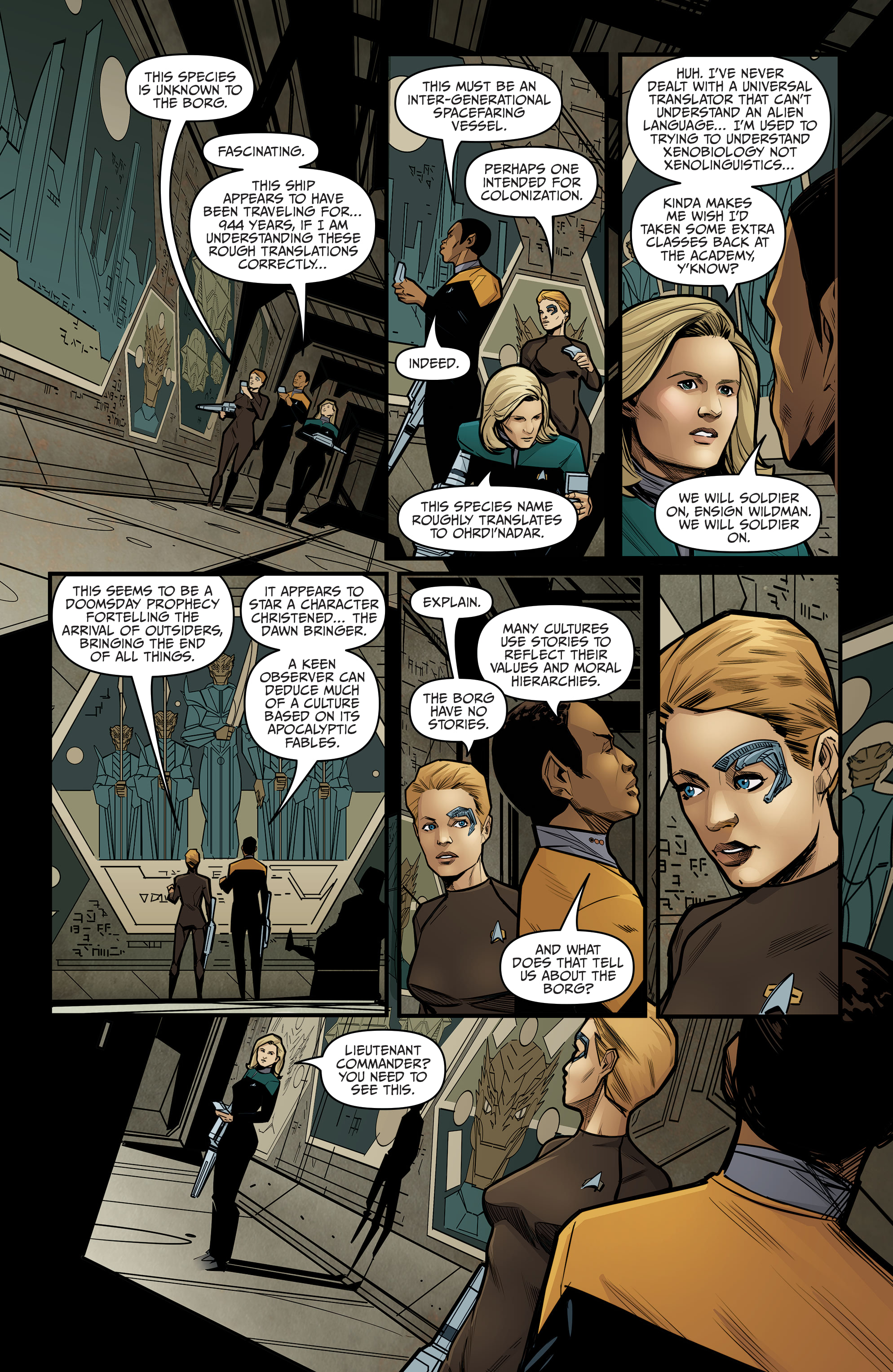 Star Trek: Voyager—Seven's Reckoning (2020-) issue 1 - Page 9