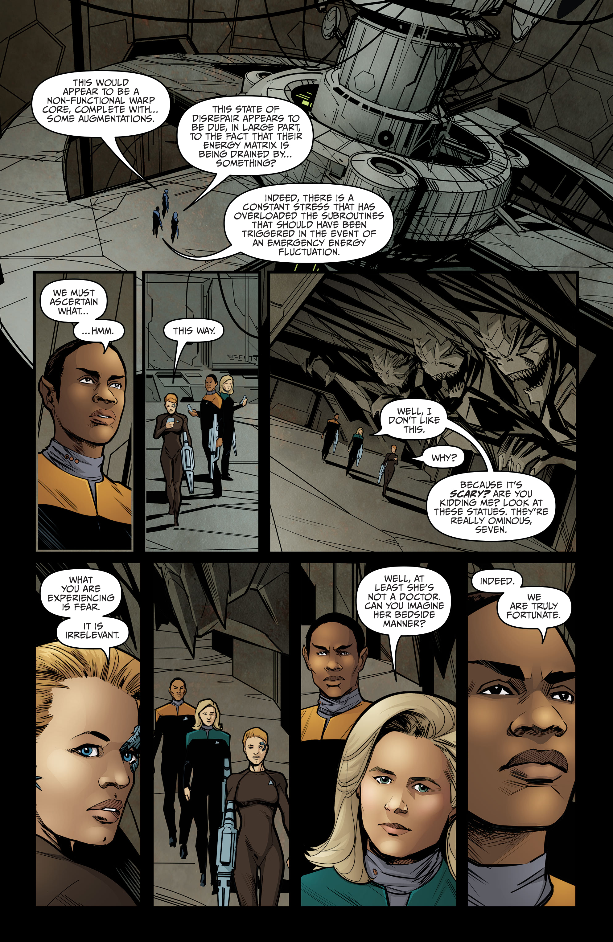 Star Trek: Voyager—Seven's Reckoning (2020-) issue 1 - Page 11