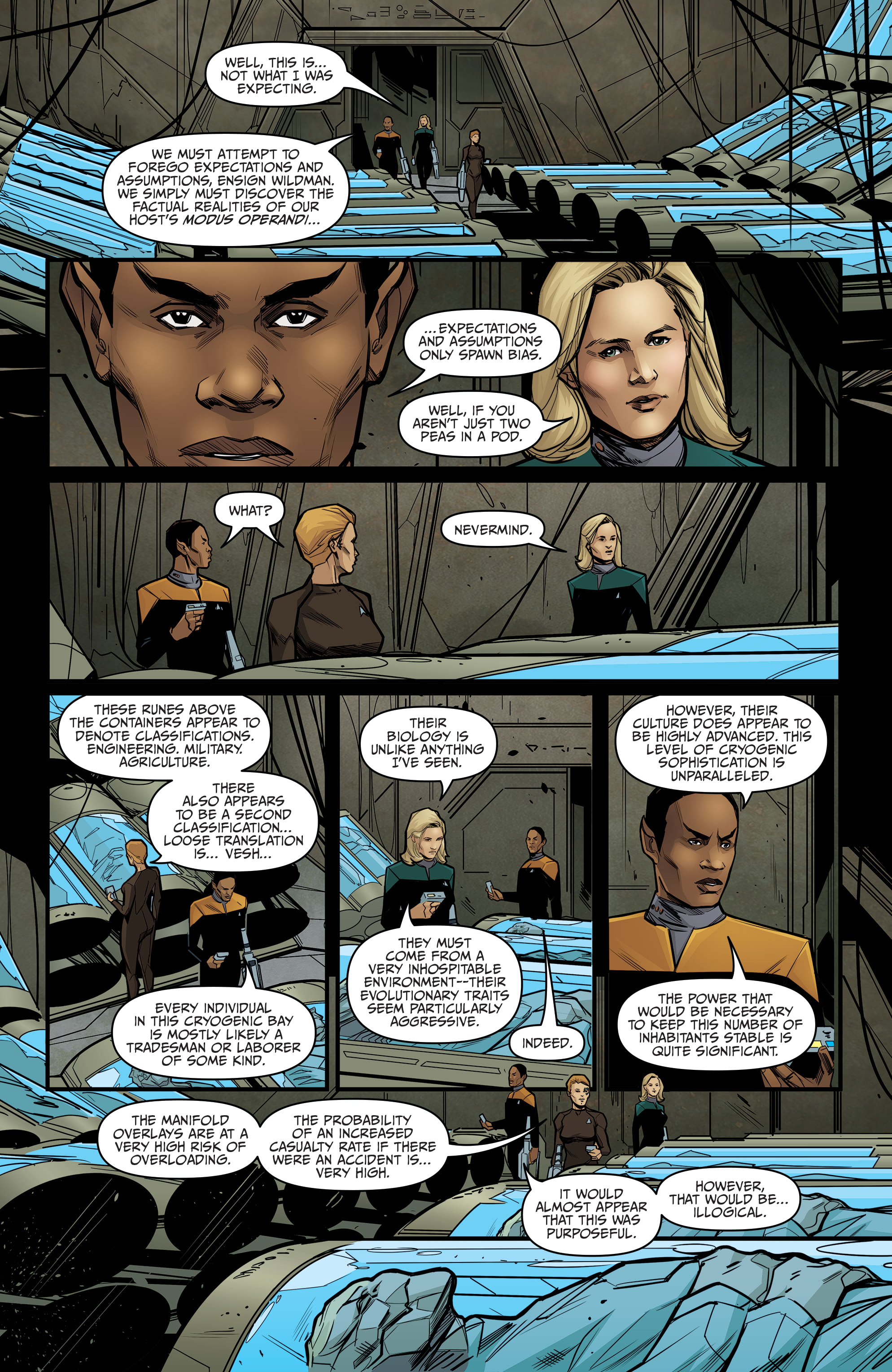 Star Trek: Voyager—Seven's Reckoning (2020-) issue 1 - Page 12