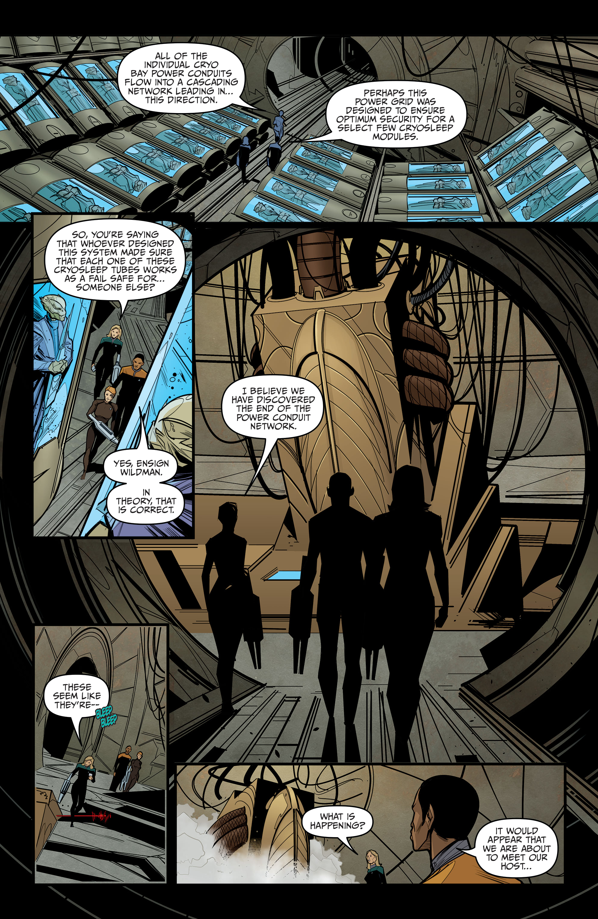 Star Trek: Voyager—Seven's Reckoning (2020-) issue 1 - Page 13