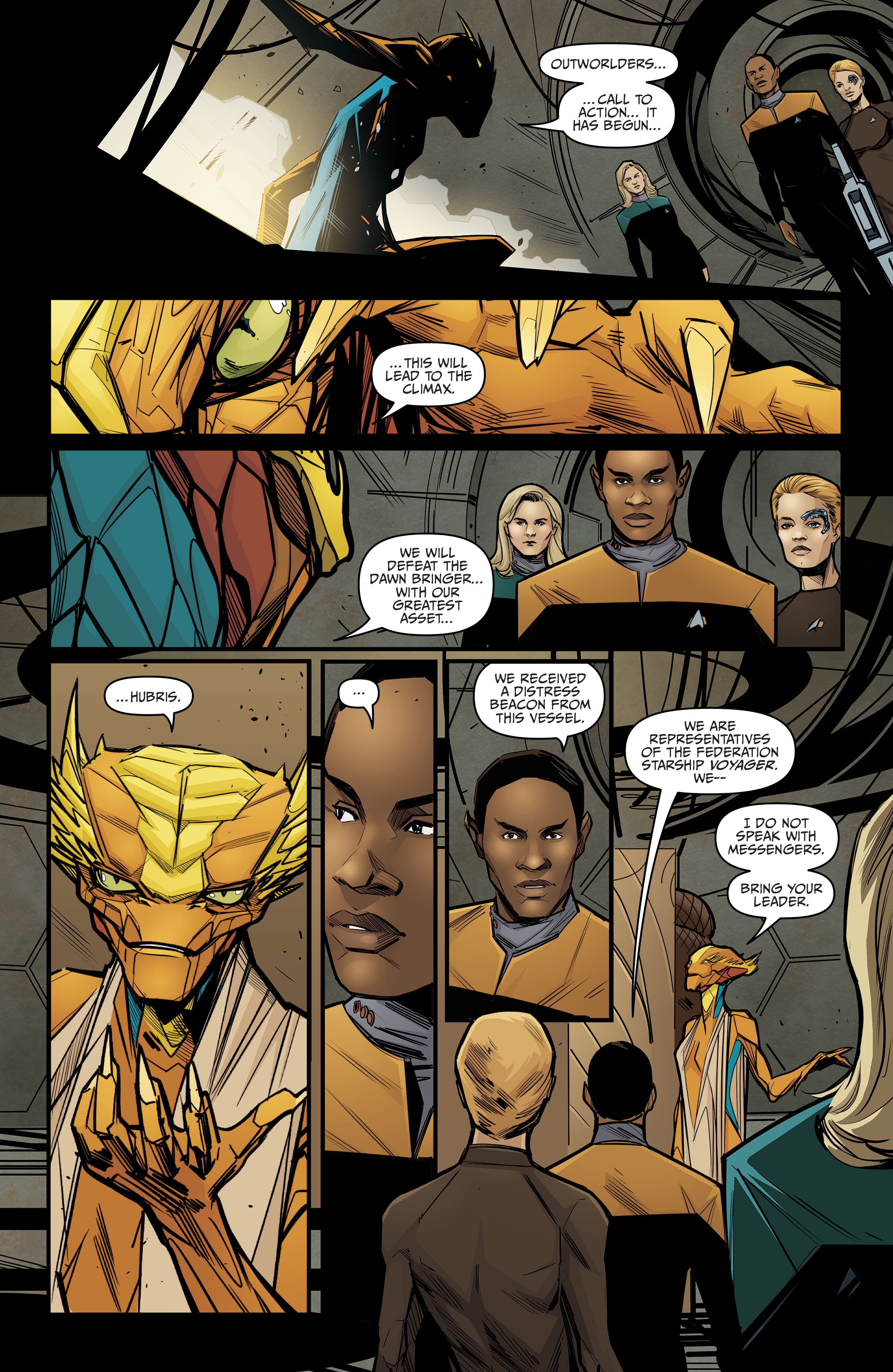 Star Trek: Voyager—Seven's Reckoning (2020-) issue 1 - Page 14