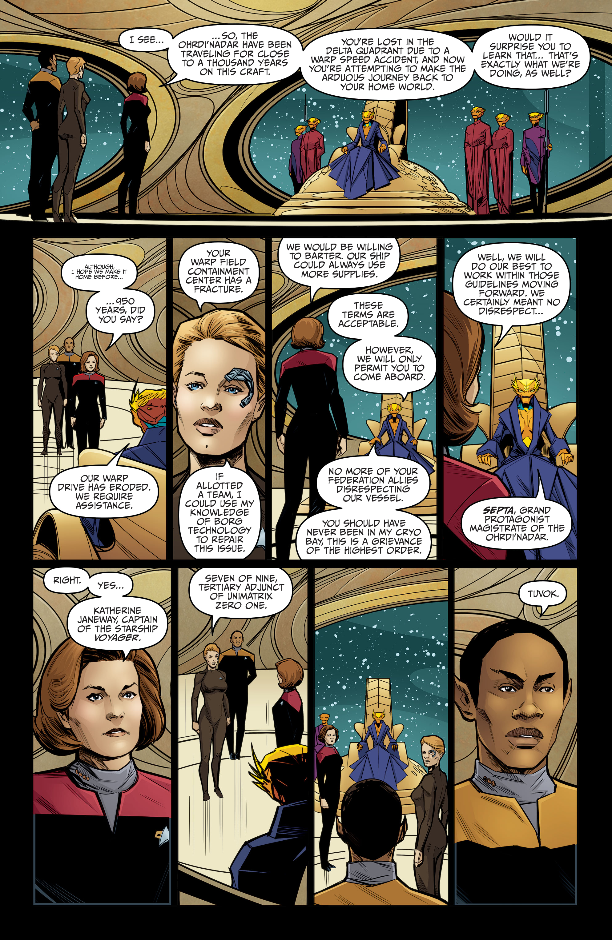 Star Trek: Voyager—Seven's Reckoning (2020-) issue 1 - Page 15