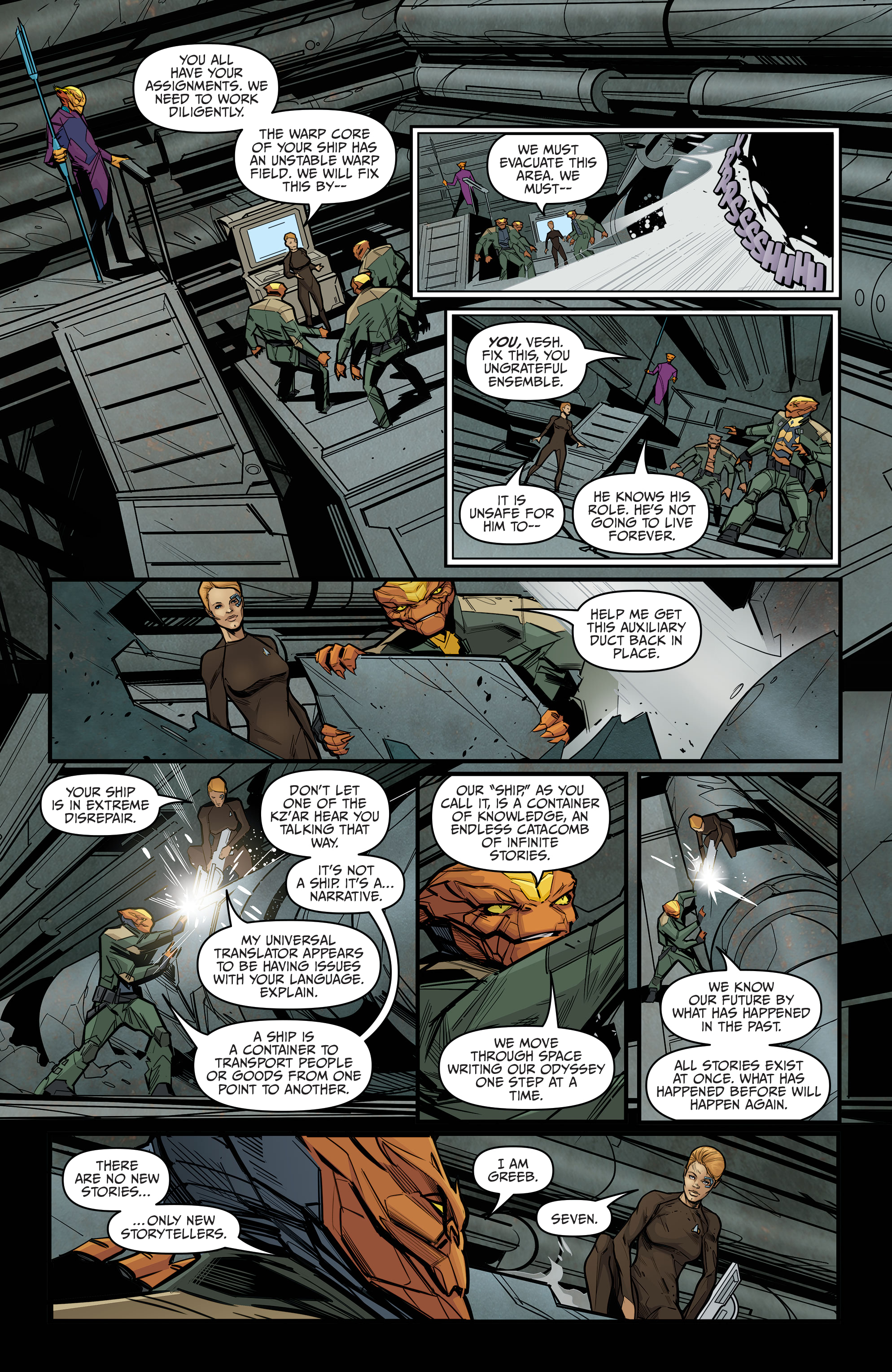 Star Trek: Voyager—Seven's Reckoning (2020-) issue 1 - Page 16