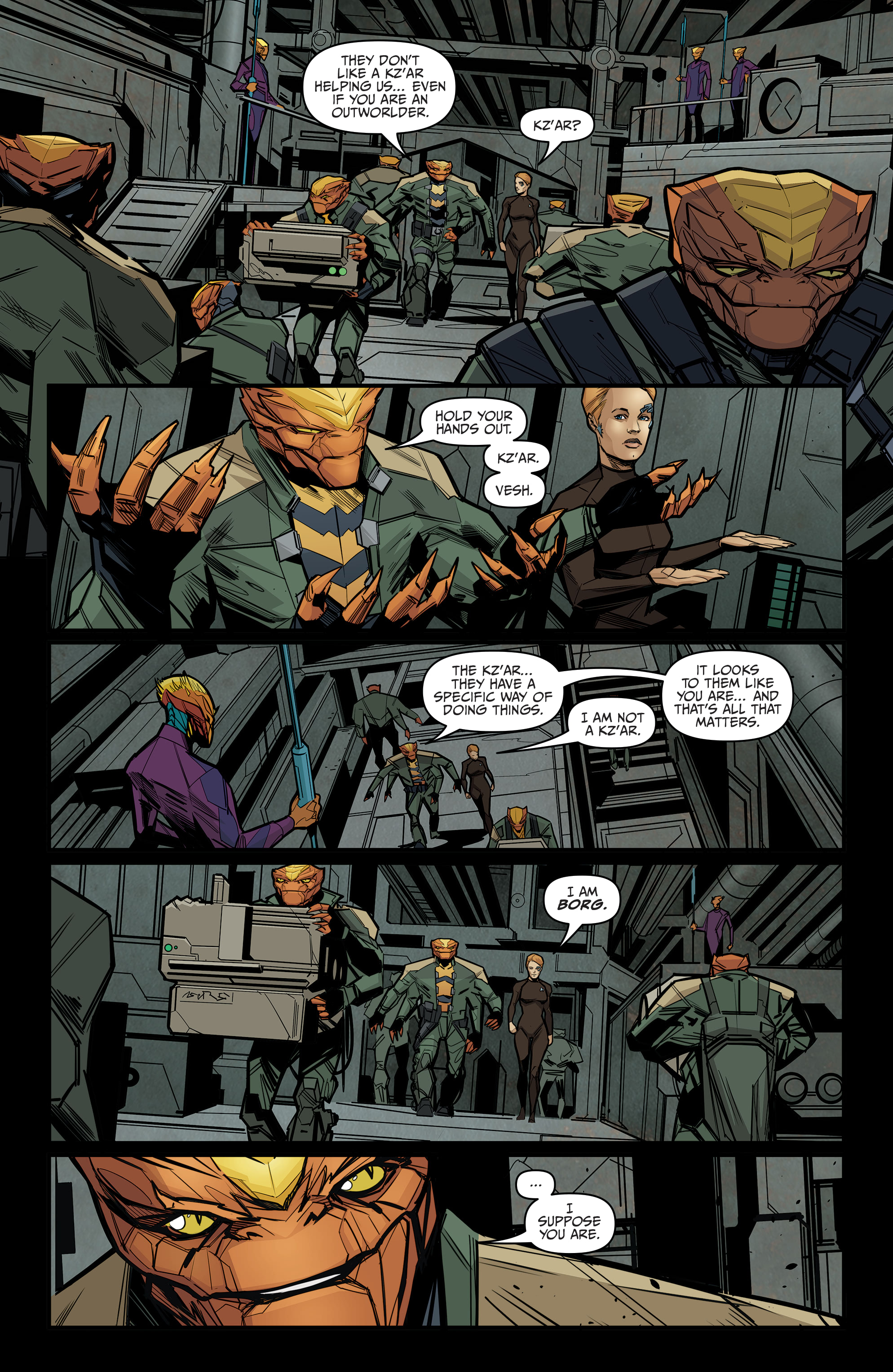 Star Trek: Voyager—Seven's Reckoning (2020-) issue 1 - Page 17