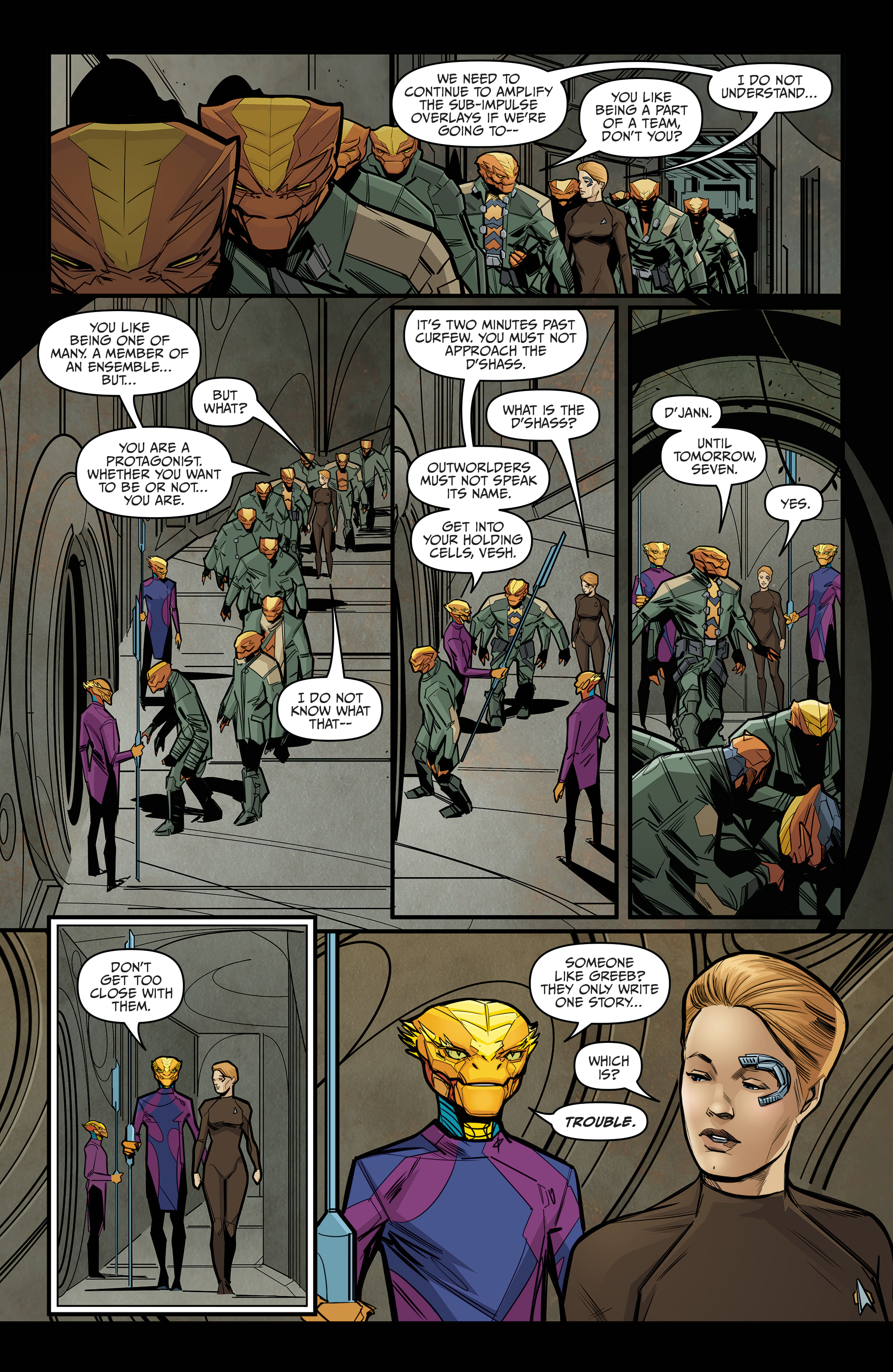 Star Trek: Voyager—Seven's Reckoning (2020-) issue 1 - Page 18