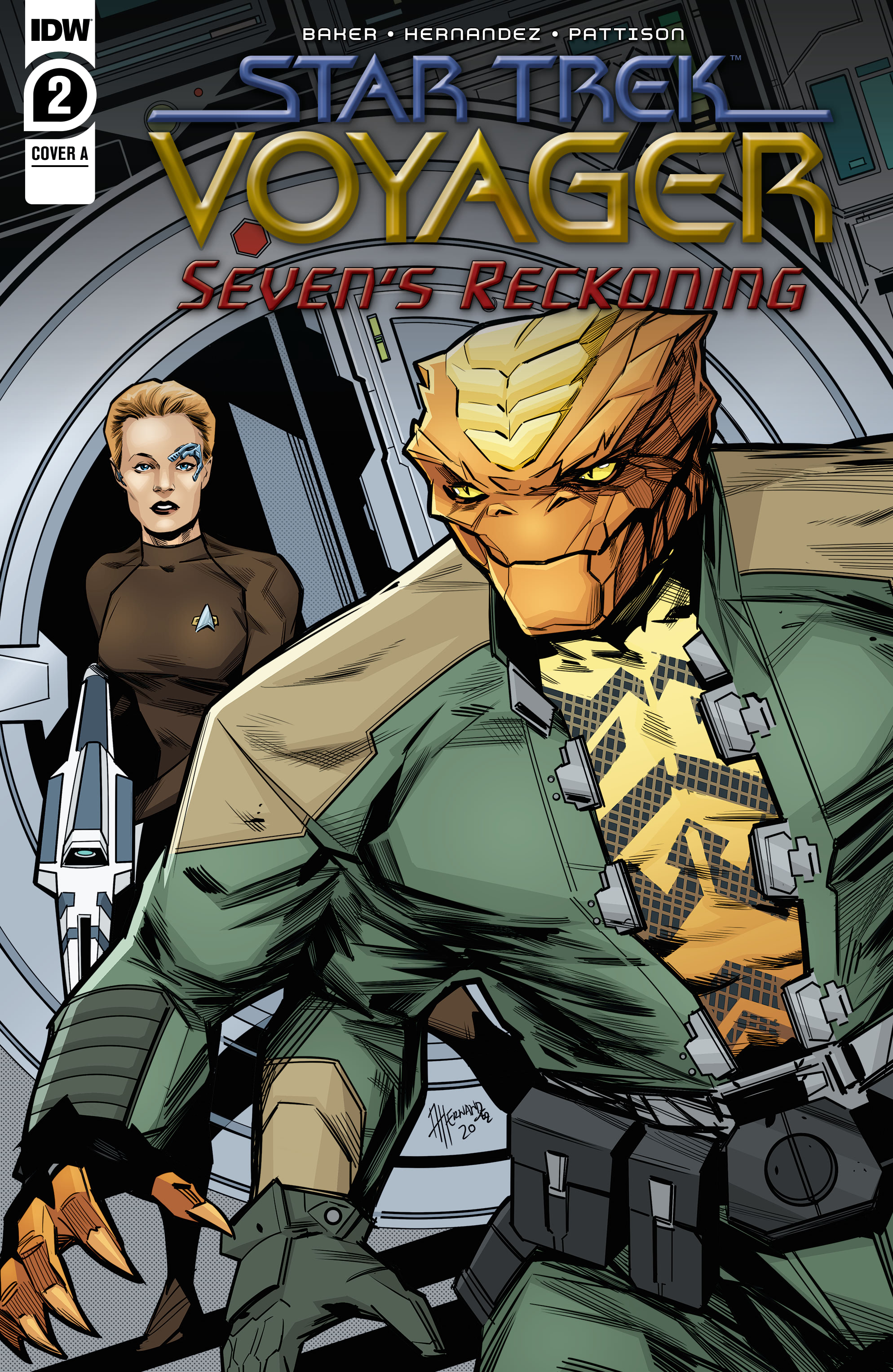 Star Trek: Voyager—Seven’s Reckoning (2020-): Chapter 2 - Page 1
