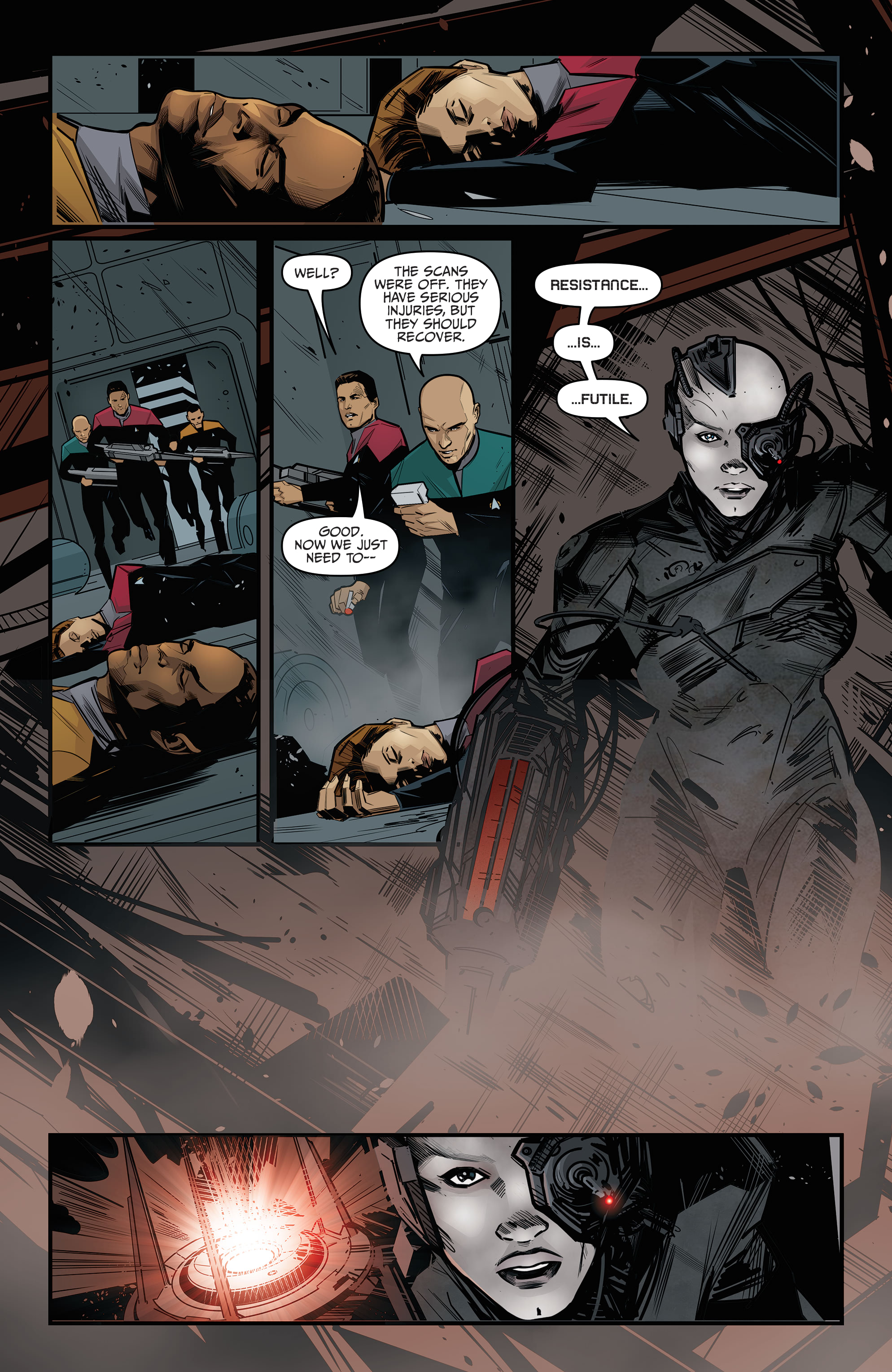 Star Trek: Voyager—Seven’s Reckoning (2020-): Chapter 2 - Page 3