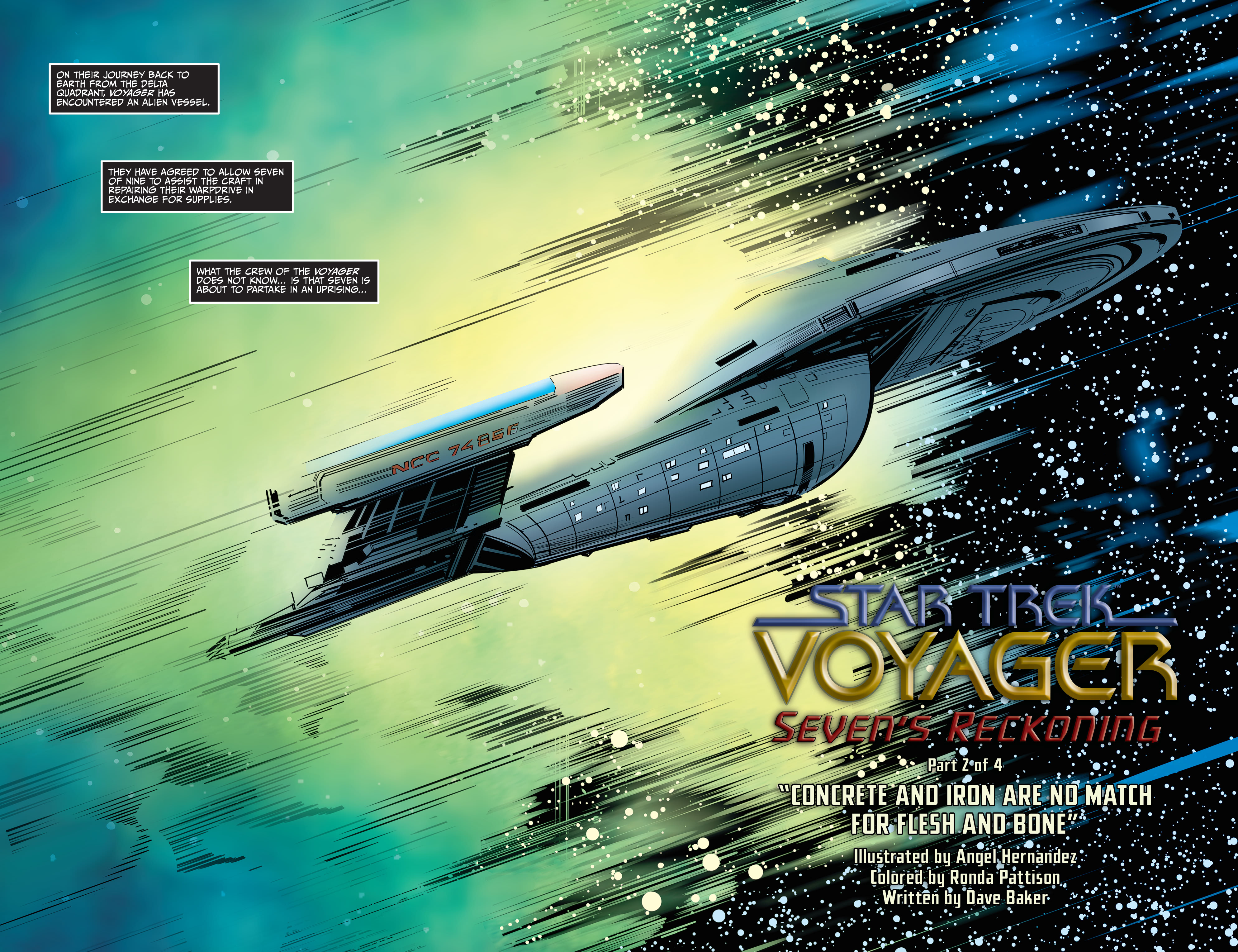 Star Trek: Voyager—Seven’s Reckoning (2020-): Chapter 2 - Page 4
