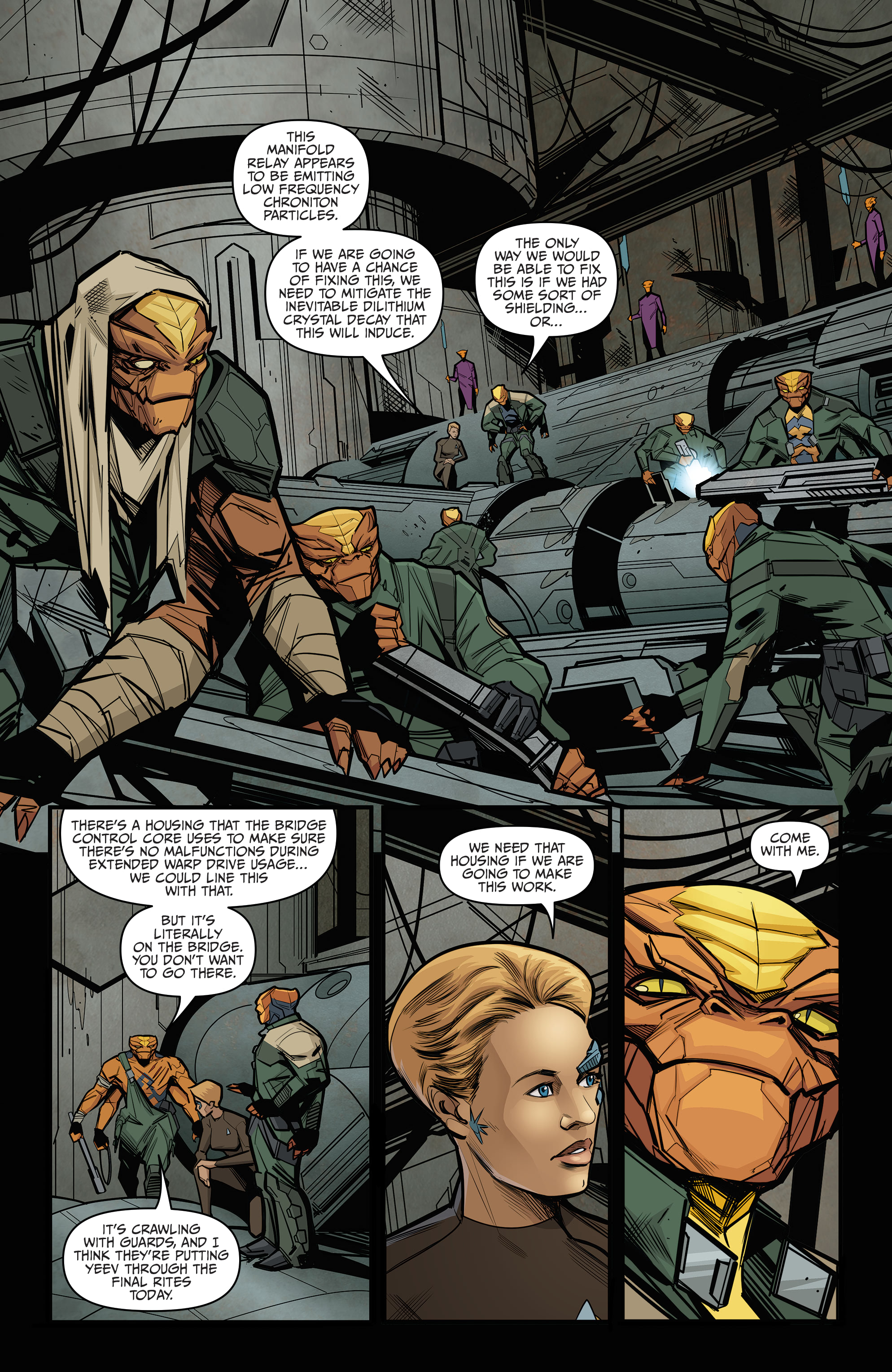 Star Trek: Voyager—Seven's Reckoning (2020-) issue 2 - Page 6