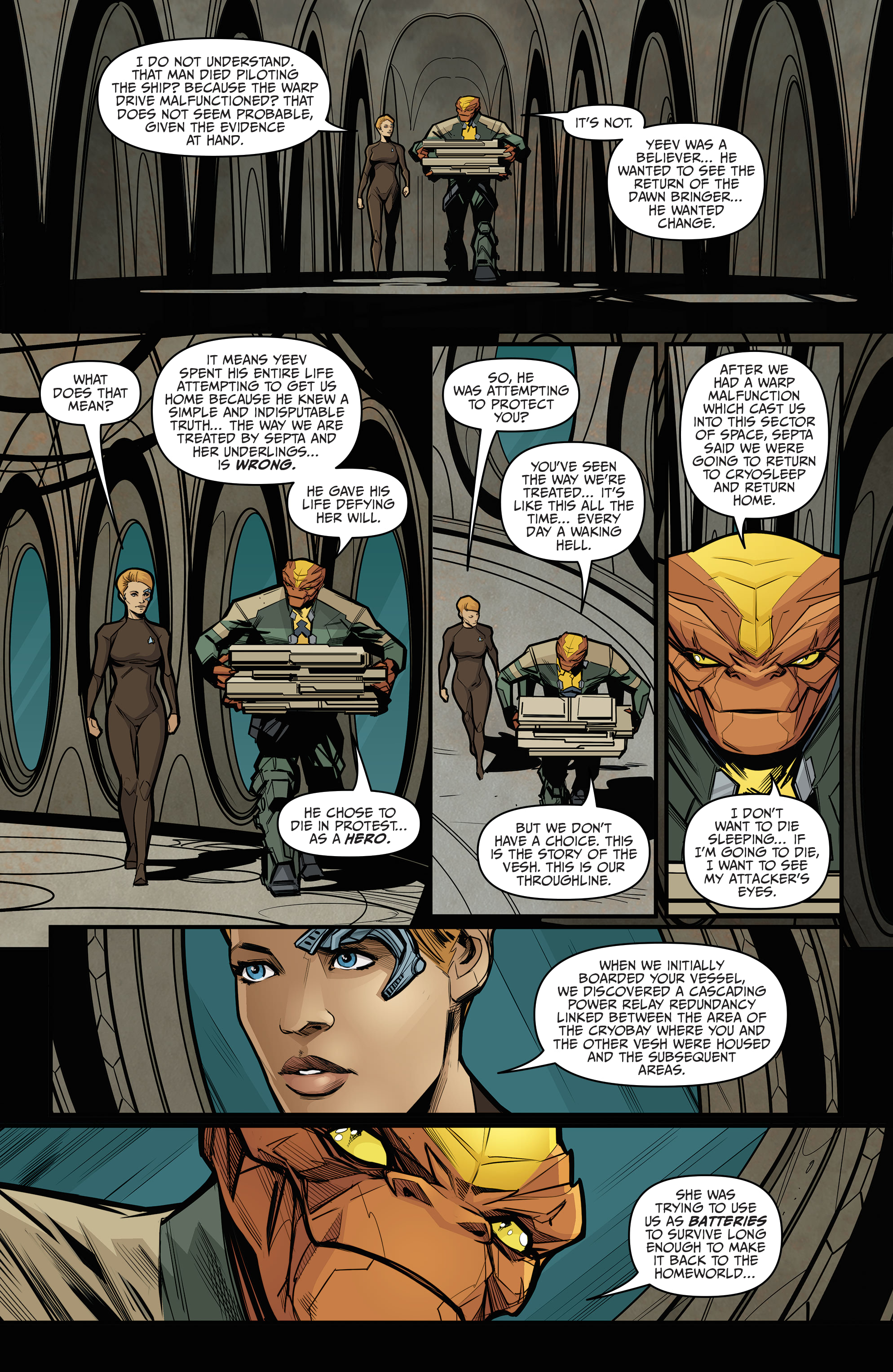 Star Trek: Voyager—Seven's Reckoning (2020-) issue 2 - Page 8