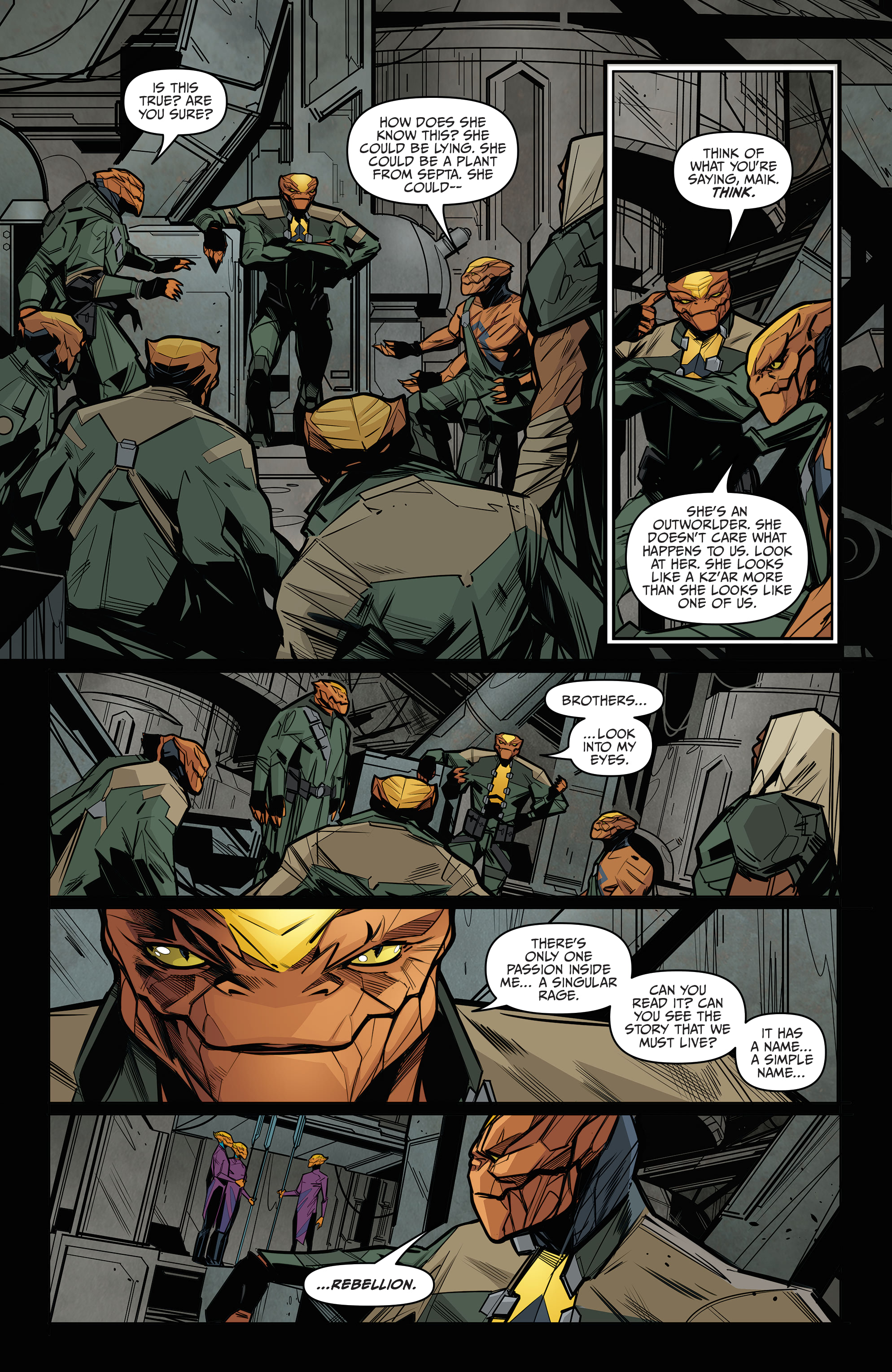 Star Trek: Voyager—Seven's Reckoning (2020-) issue 2 - Page 9