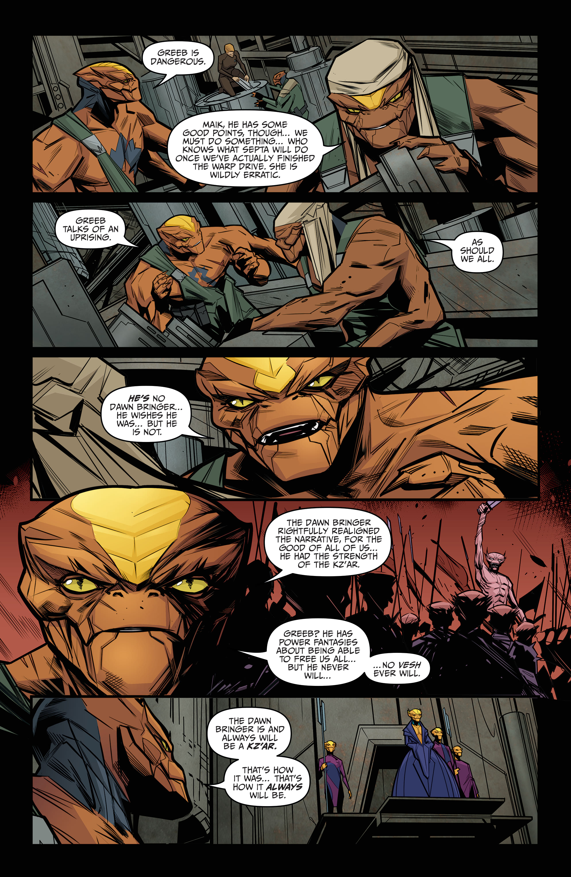 Star Trek: Voyager—Seven's Reckoning (2020-) issue 2 - Page 11