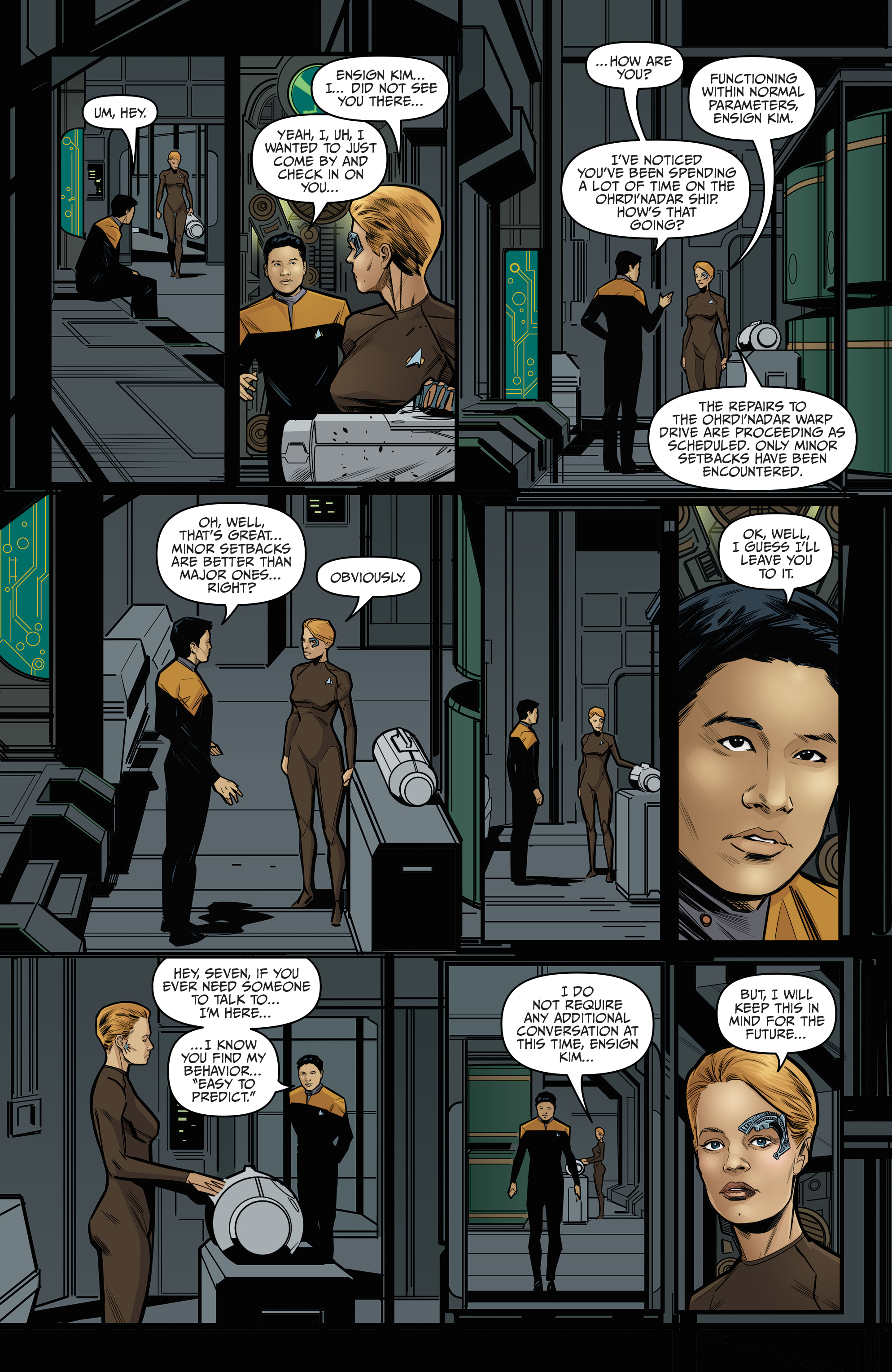 Star Trek: Voyager—Seven's Reckoning (2020-) issue 2 - Page 12