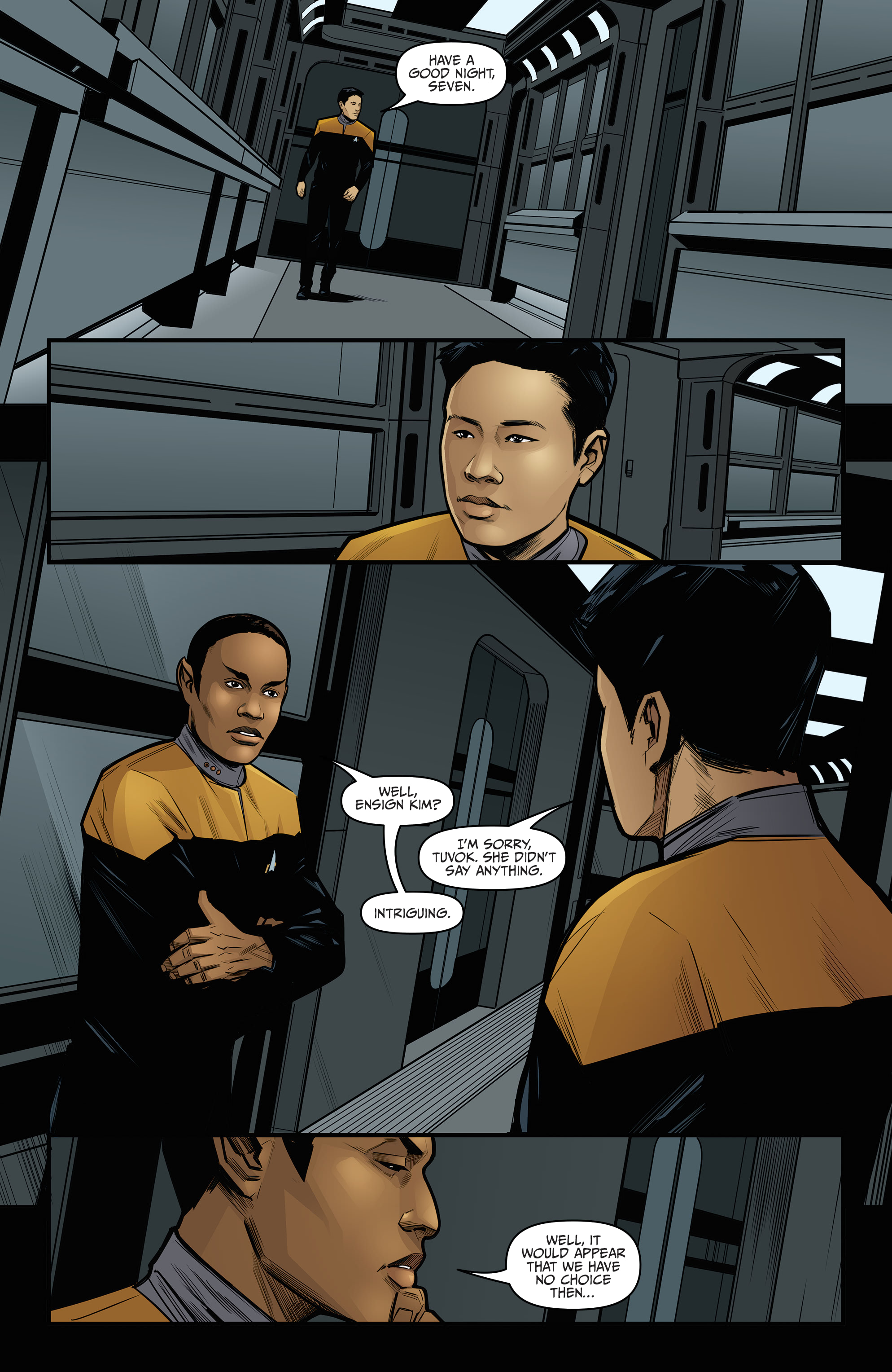 Star Trek: Voyager—Seven's Reckoning (2020-) issue 2 - Page 13