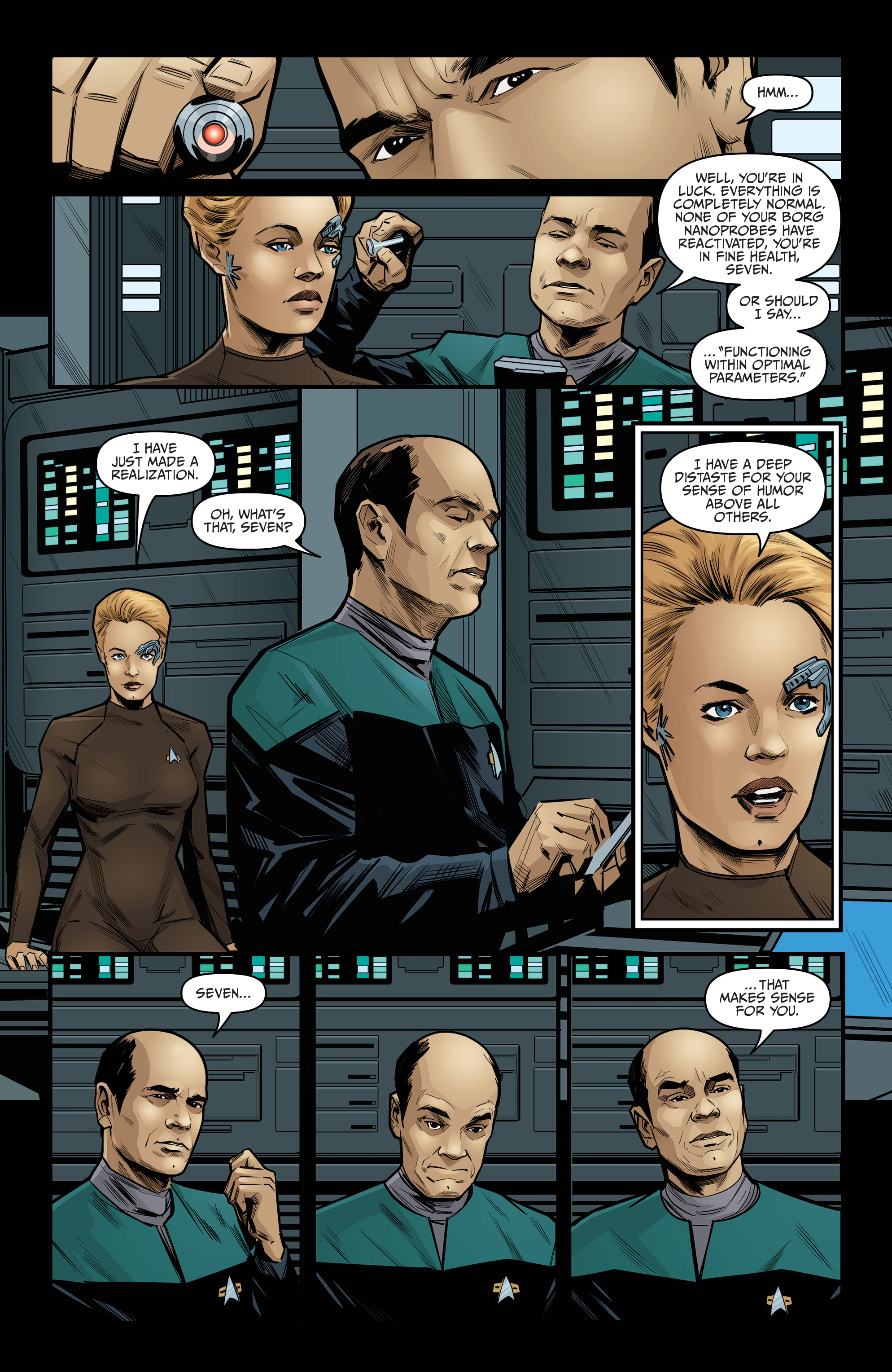 Star Trek: Voyager—Seven's Reckoning (2020-) issue 2 - Page 14