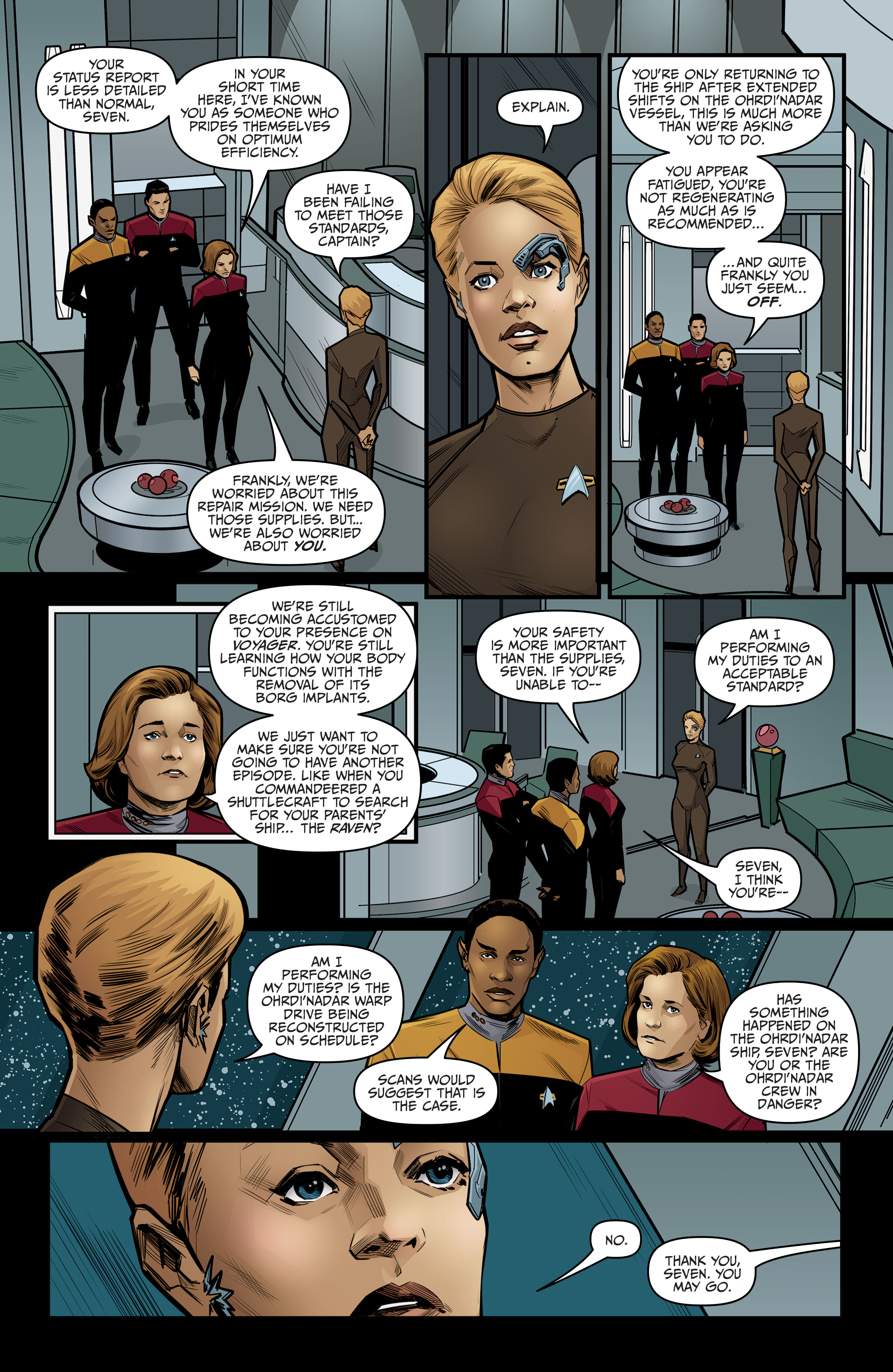 Star Trek: Voyager—Seven's Reckoning (2020-) issue 2 - Page 15