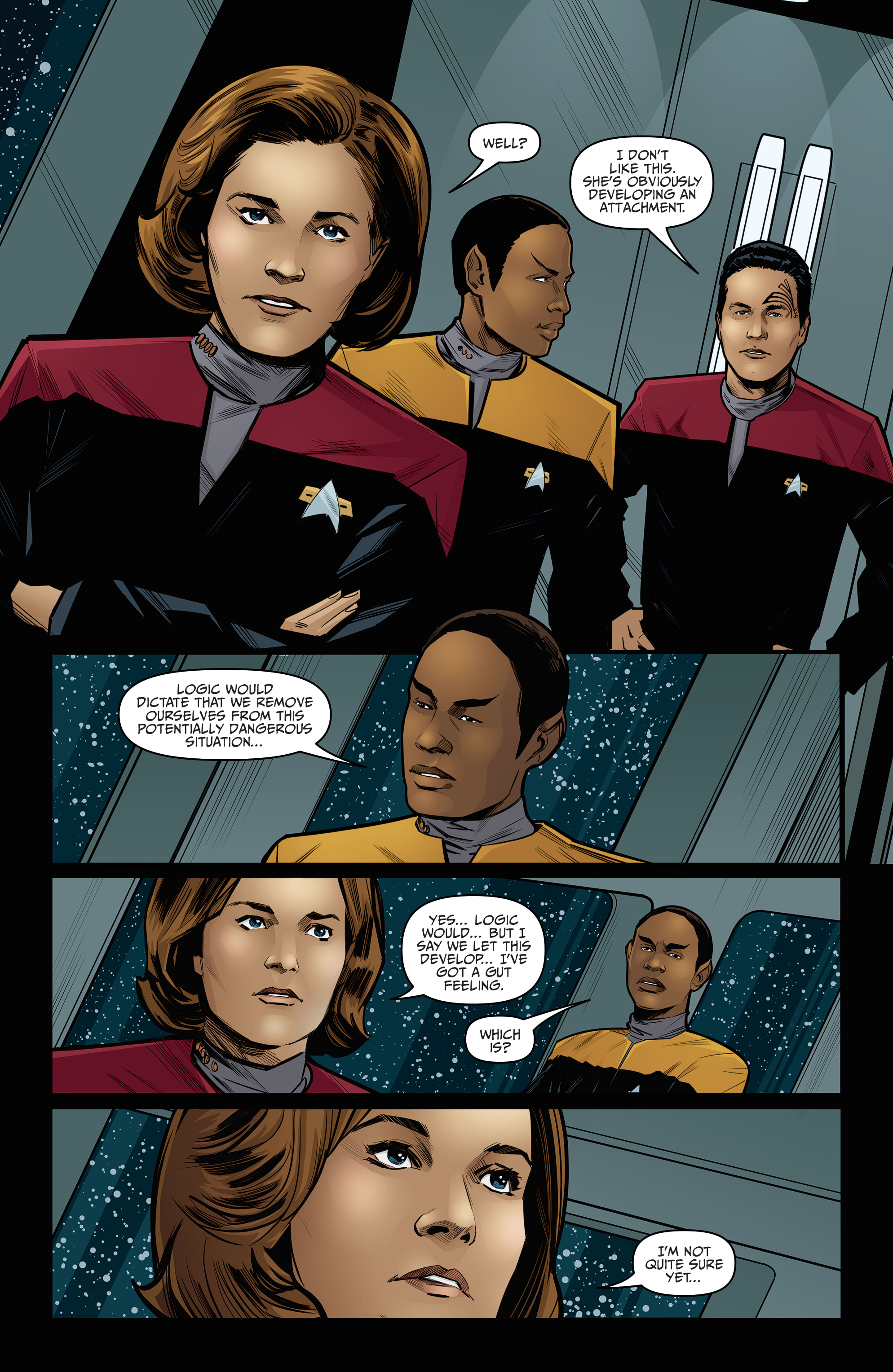 Star Trek: Voyager—Seven's Reckoning (2020-) issue 2 - Page 16