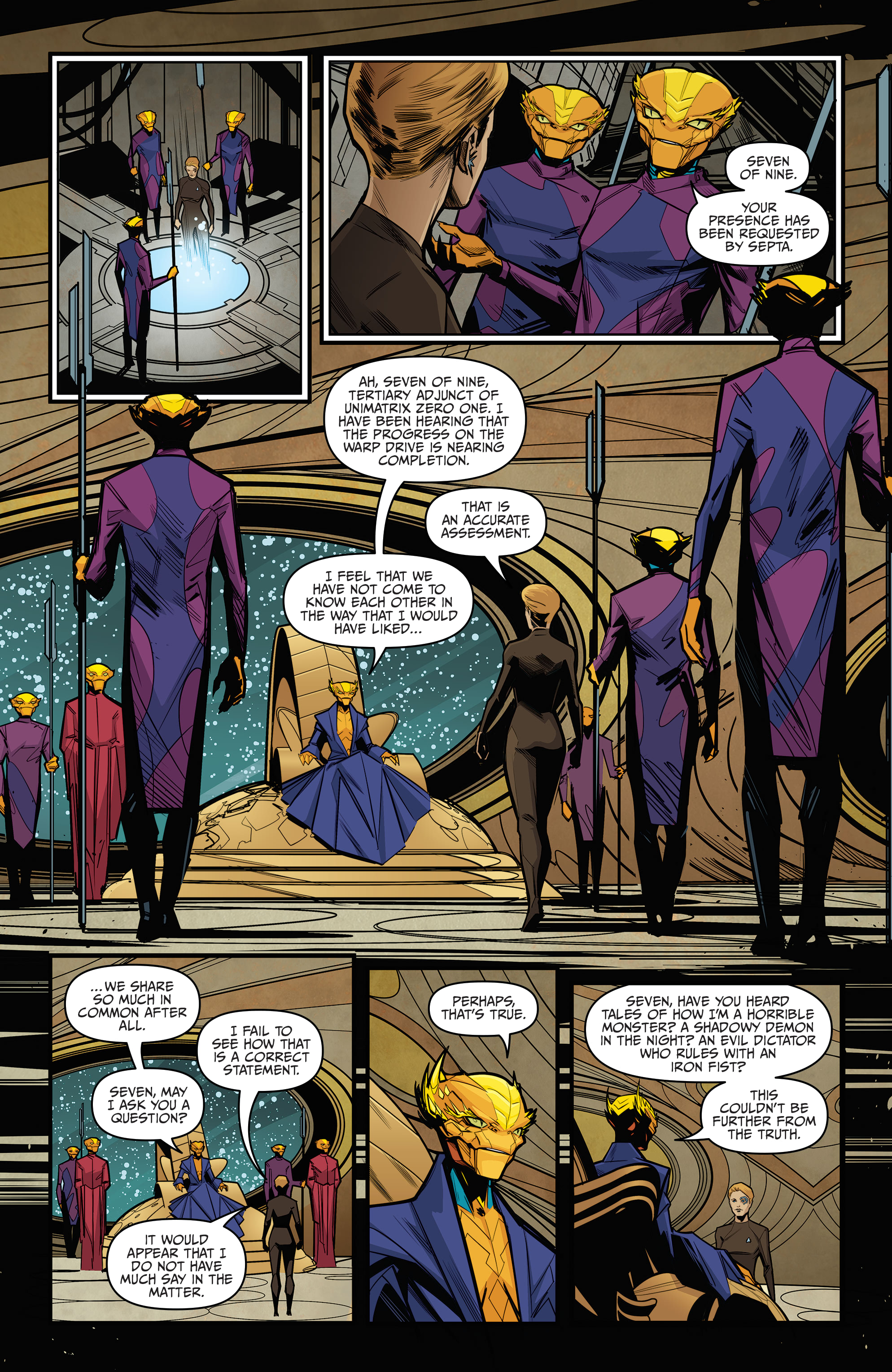 Star Trek: Voyager—Seven's Reckoning (2020-) issue 2 - Page 17