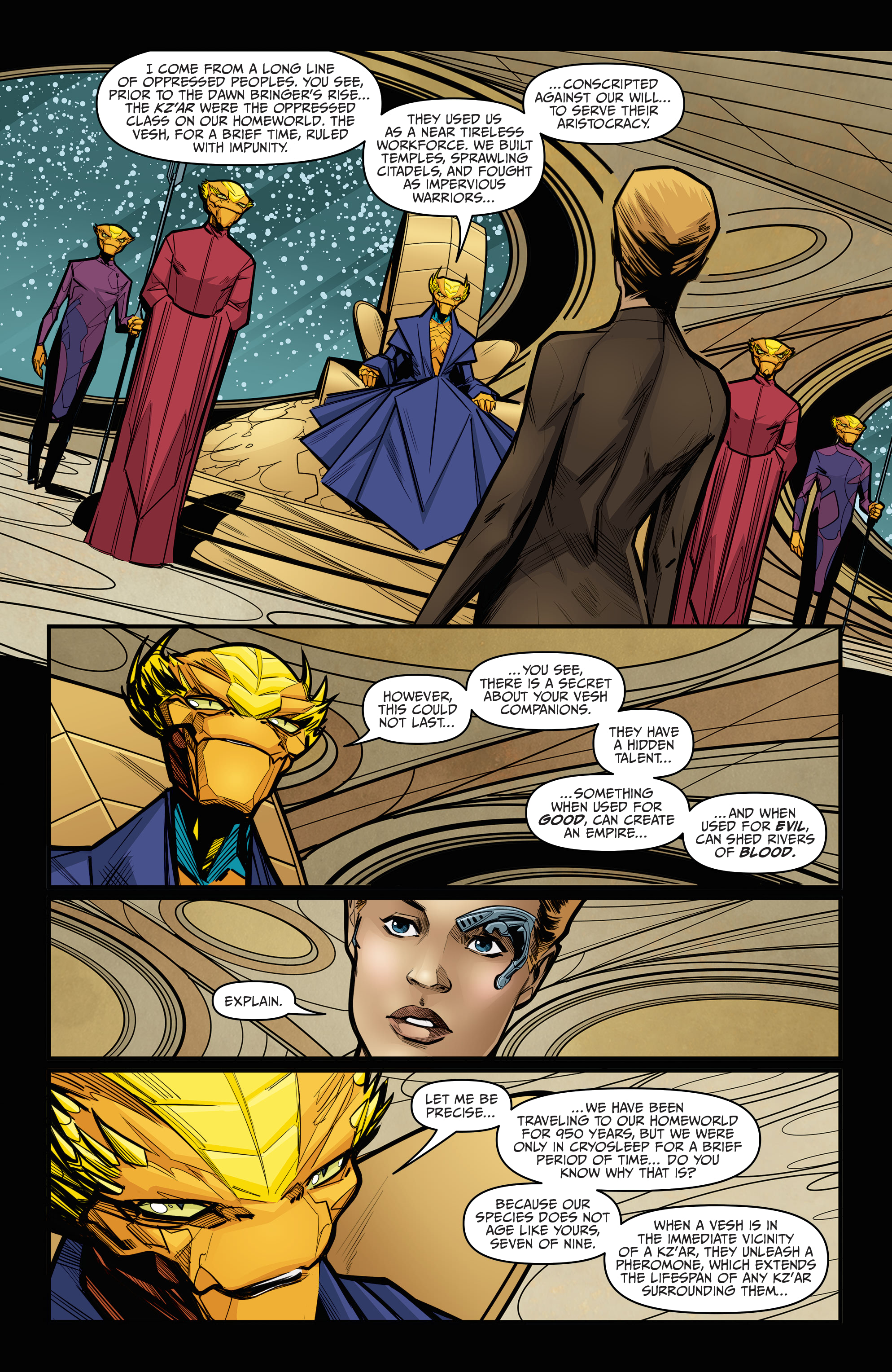 Star Trek: Voyager—Seven's Reckoning (2020-) issue 2 - Page 18