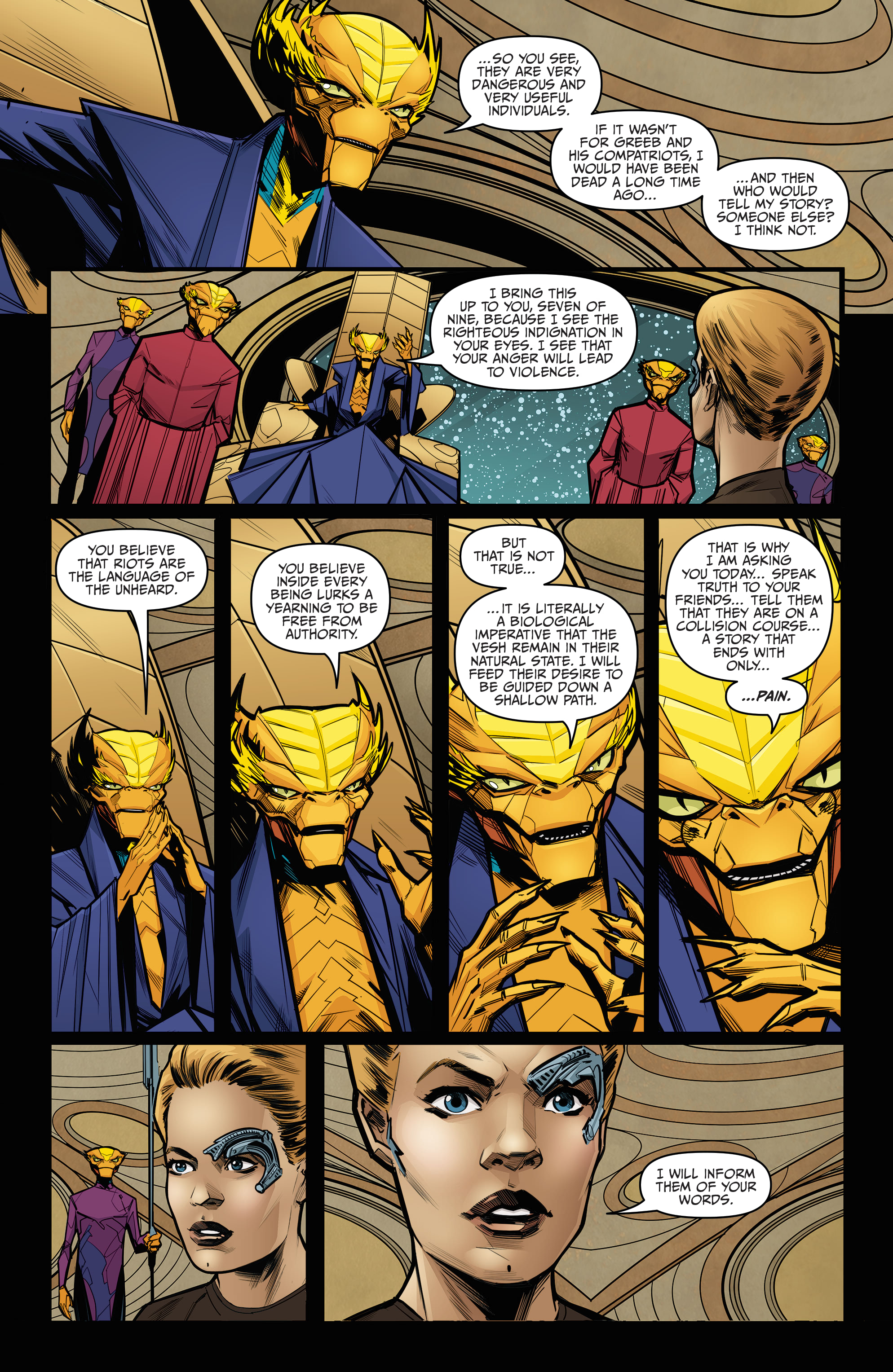 Star Trek: Voyager—Seven's Reckoning (2020-) issue 2 - Page 19