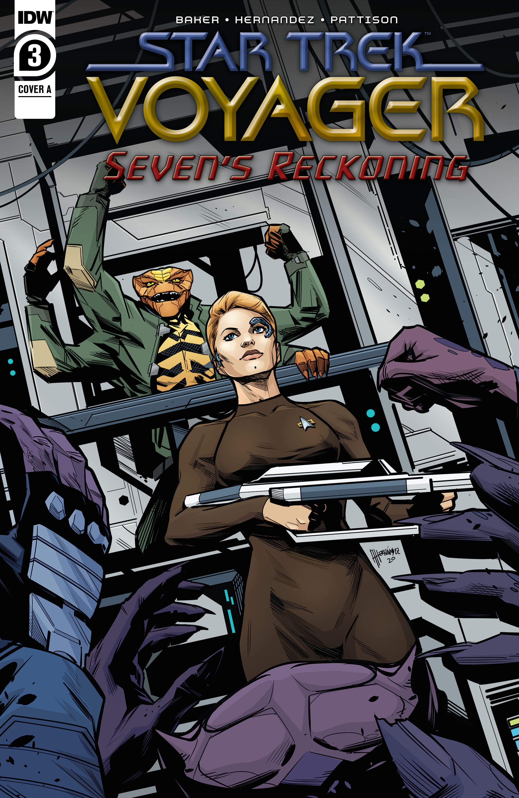 Star Trek: Voyager—Seven’s Reckoning (2020-): Chapter 3 - Page 1
