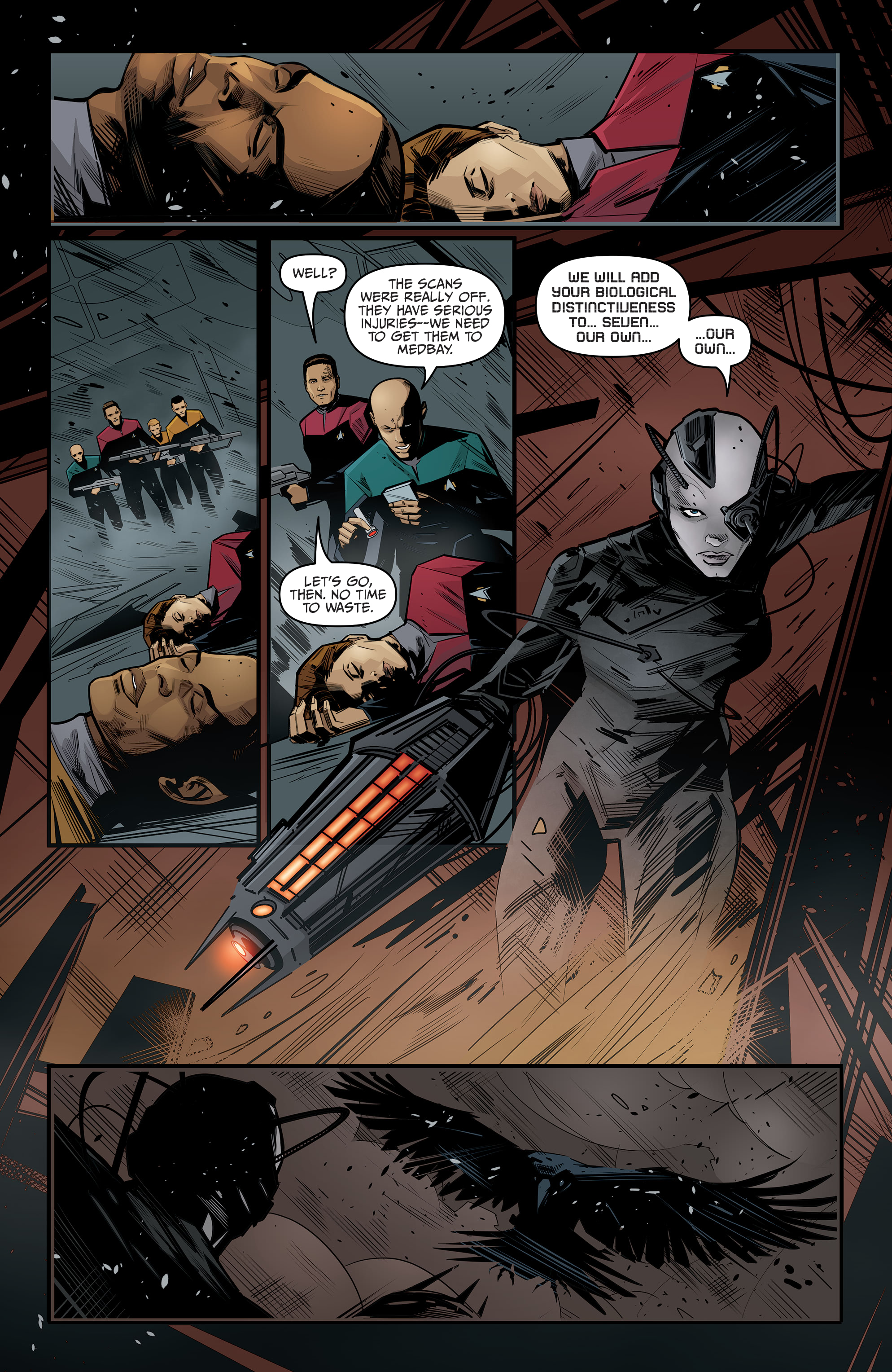 Star Trek: Voyager—Seven’s Reckoning (2020-): Chapter 3 - Page 3